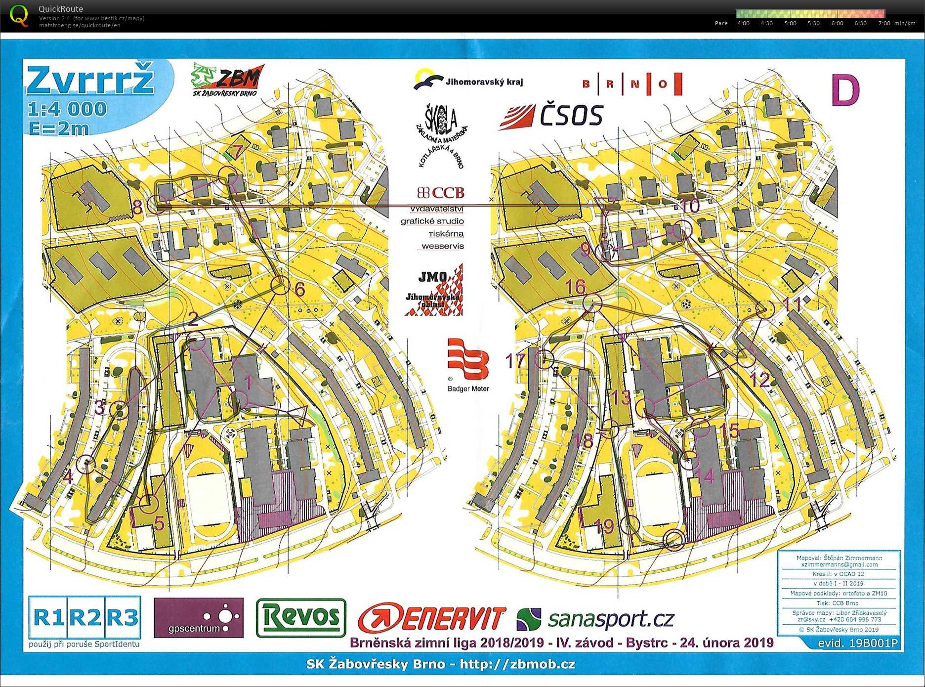 ONOS cup - Bystrc (24/02/2019)