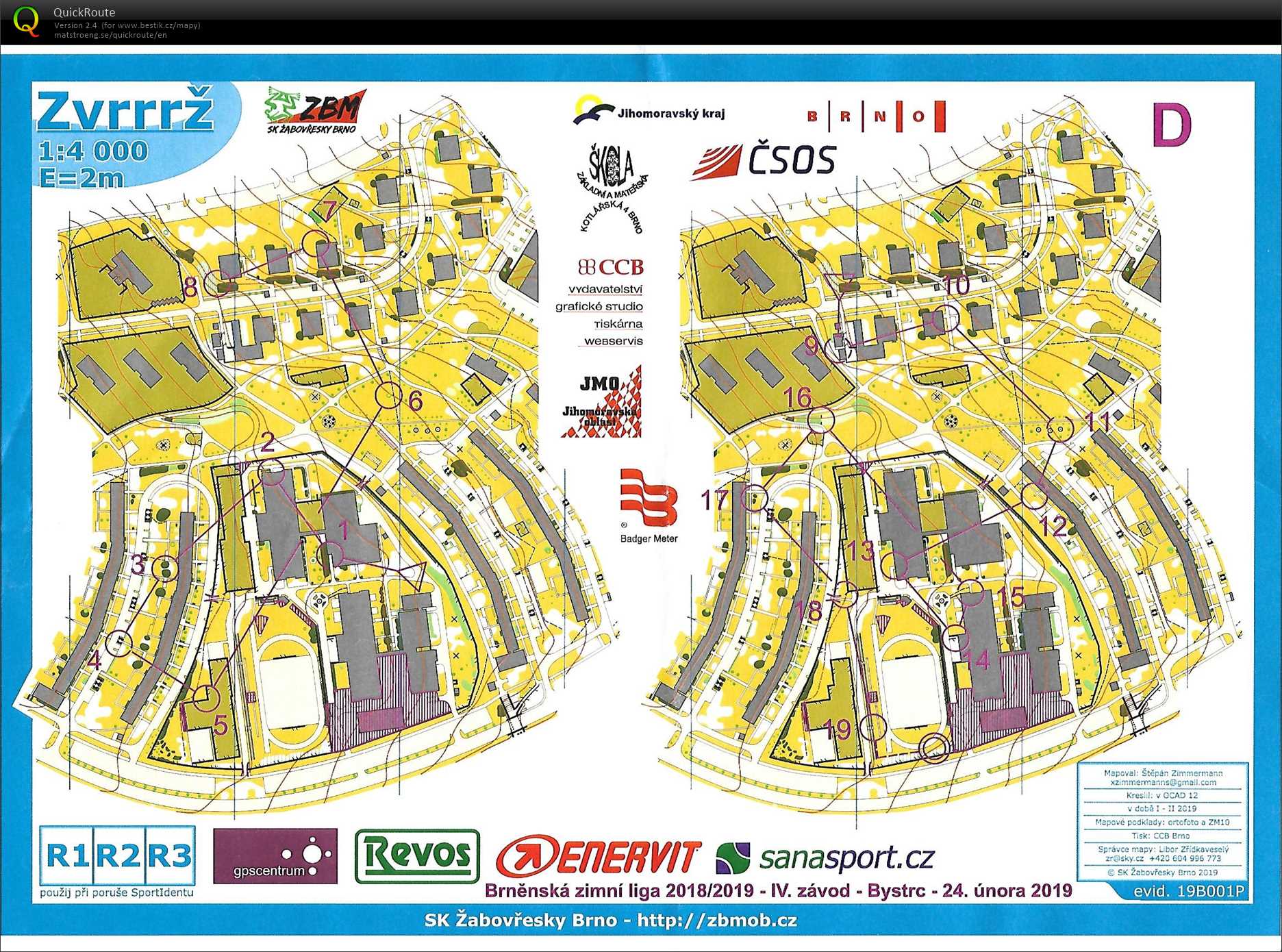 ONOS cup - Bystrc (24-02-2019)