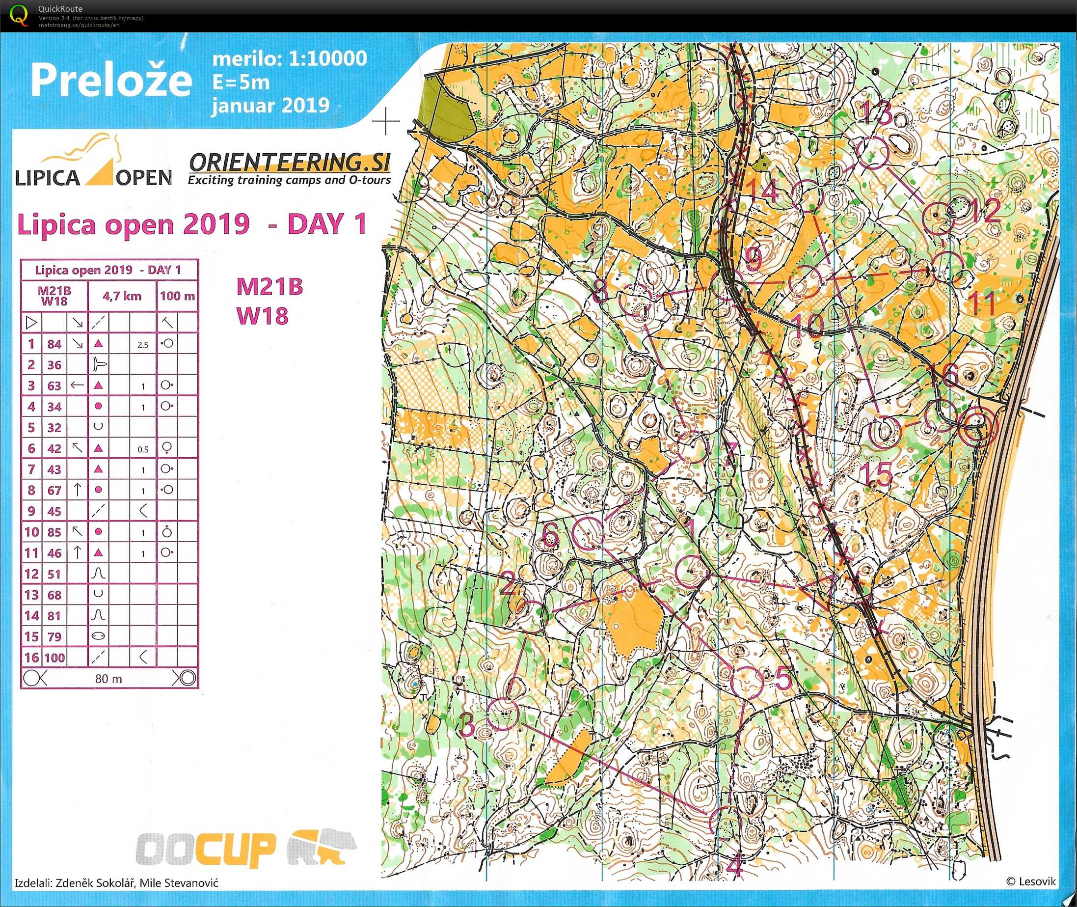 Lipica open E1 (09.03.2019)