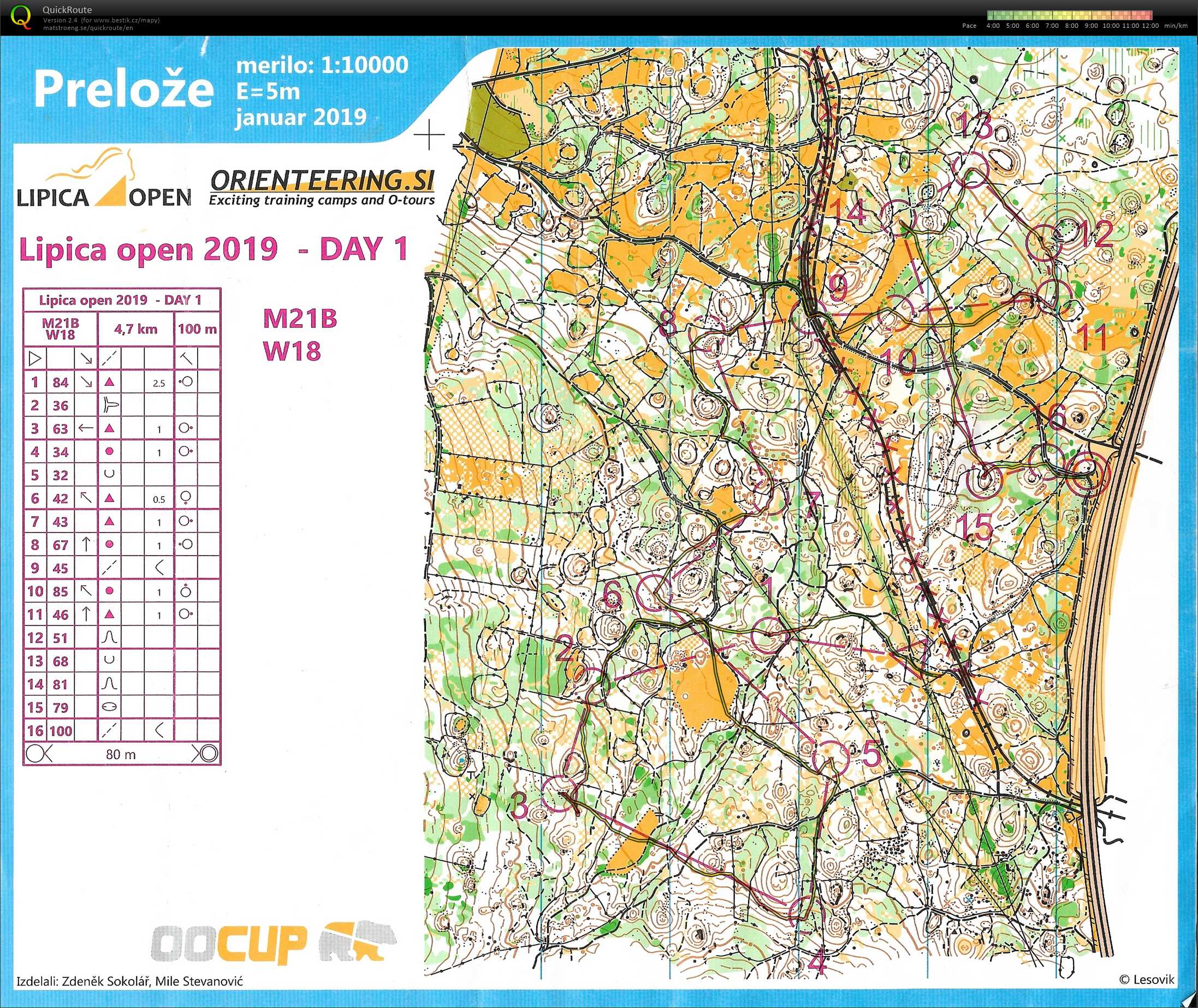 Lipica open E1 (09.03.2019)