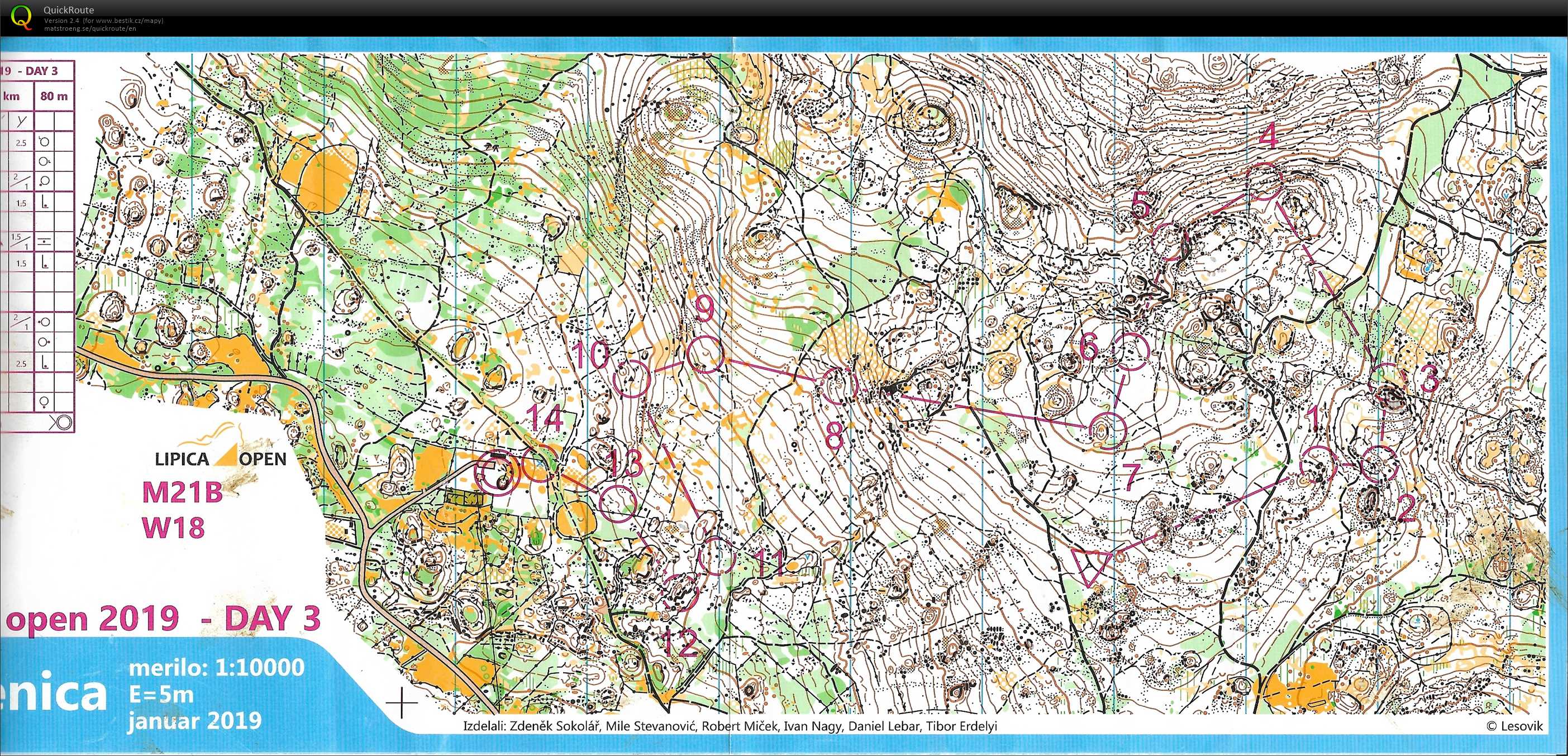 Lipica open E3 (11/03/2019)