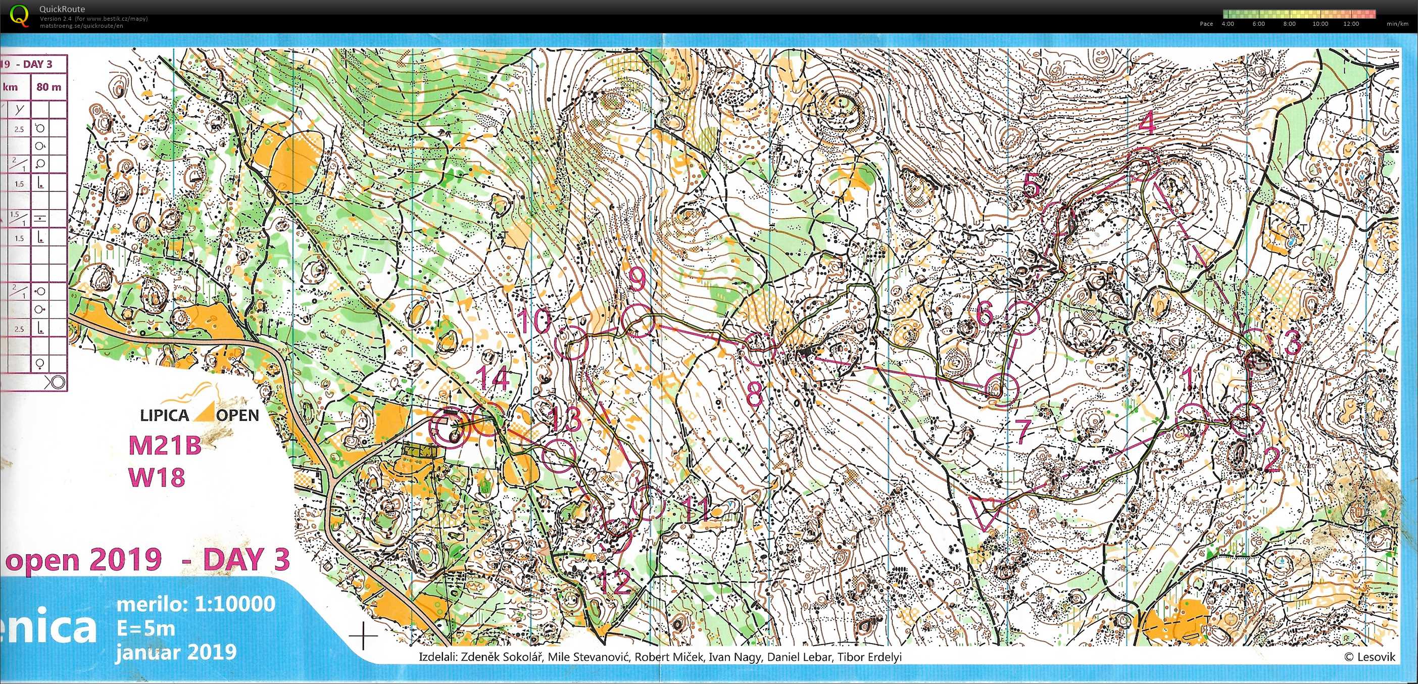 Lipica open E3 (11/03/2019)
