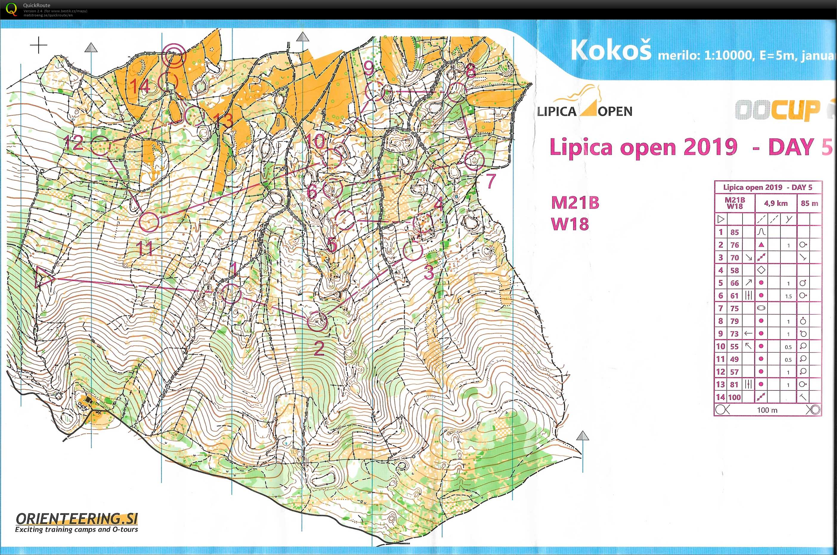 Lipica open E5 (13/03/2019)