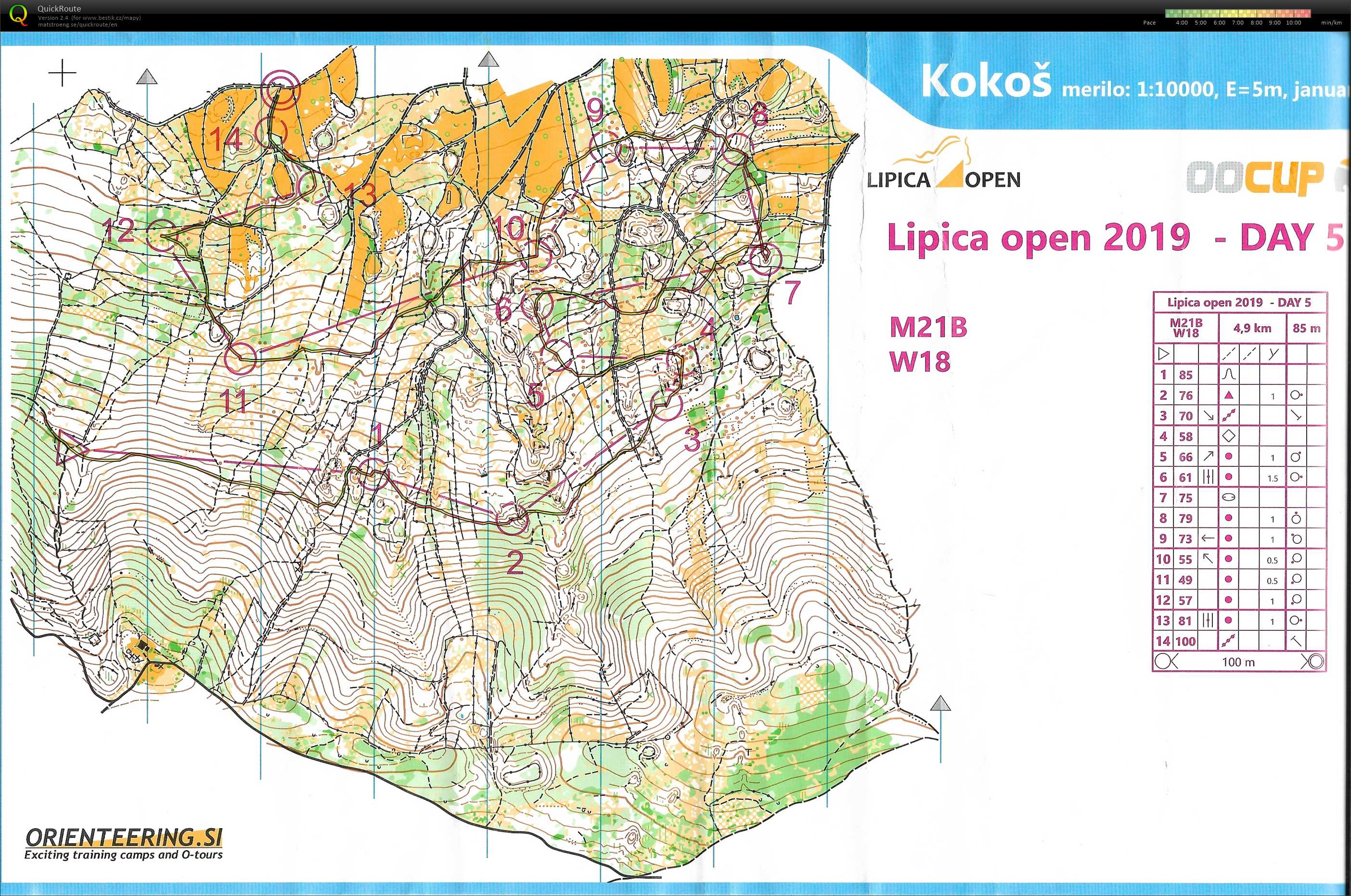 Lipica open E5 (13/03/2019)