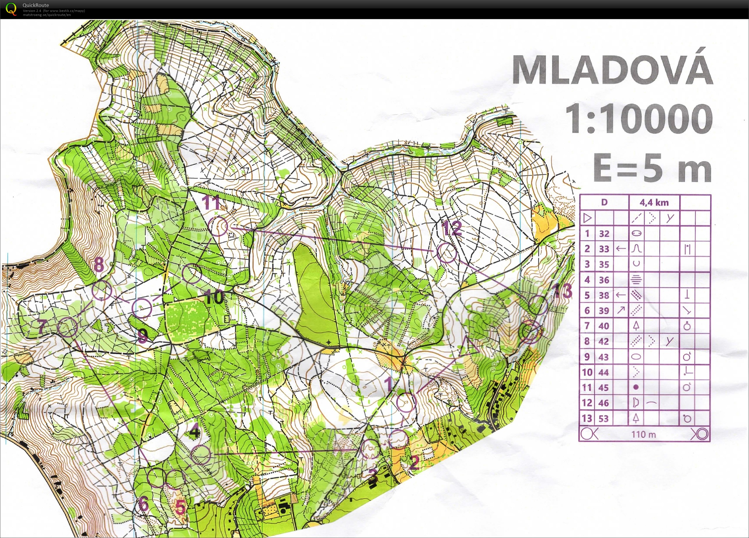 Noční první úsek štafet Řícmanice (14/03/2019)