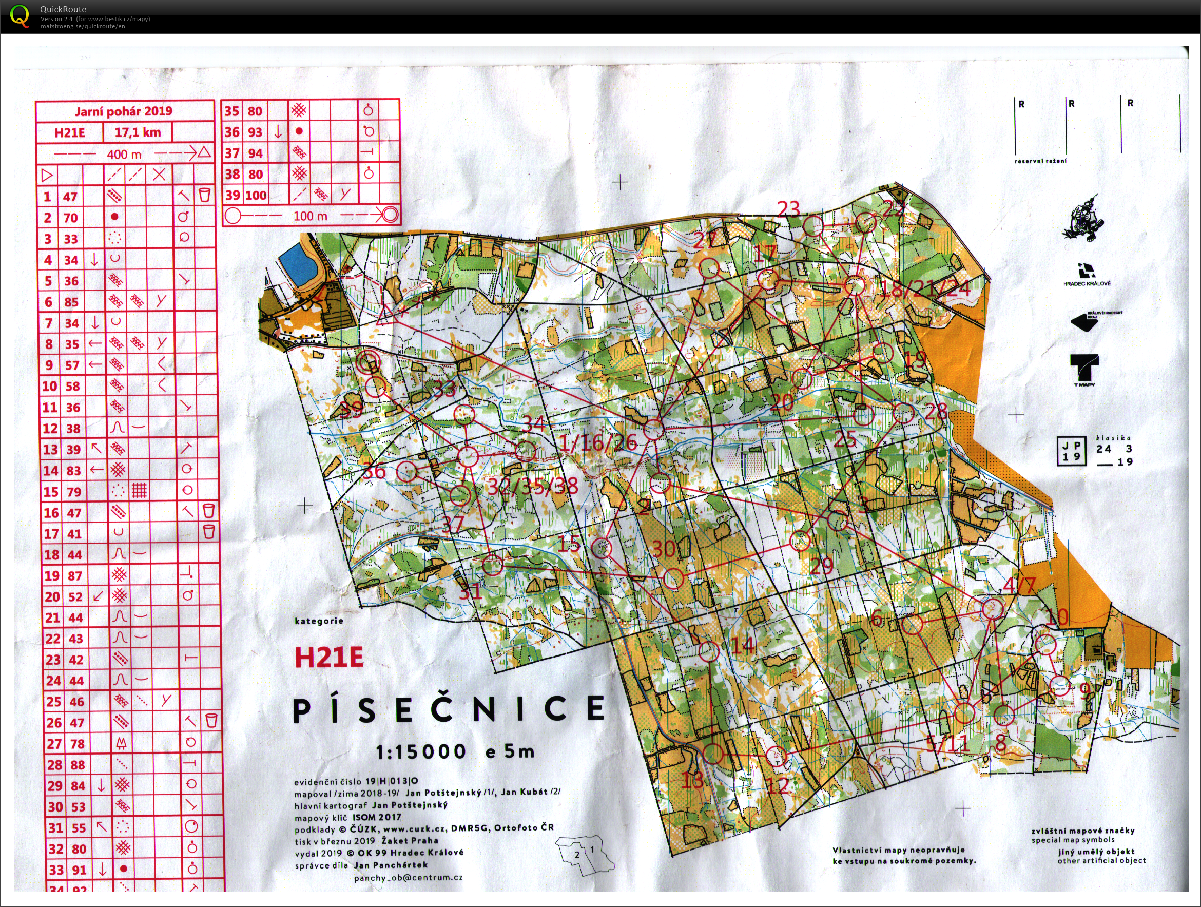 Jarní pohár Klasika (24/03/2019)