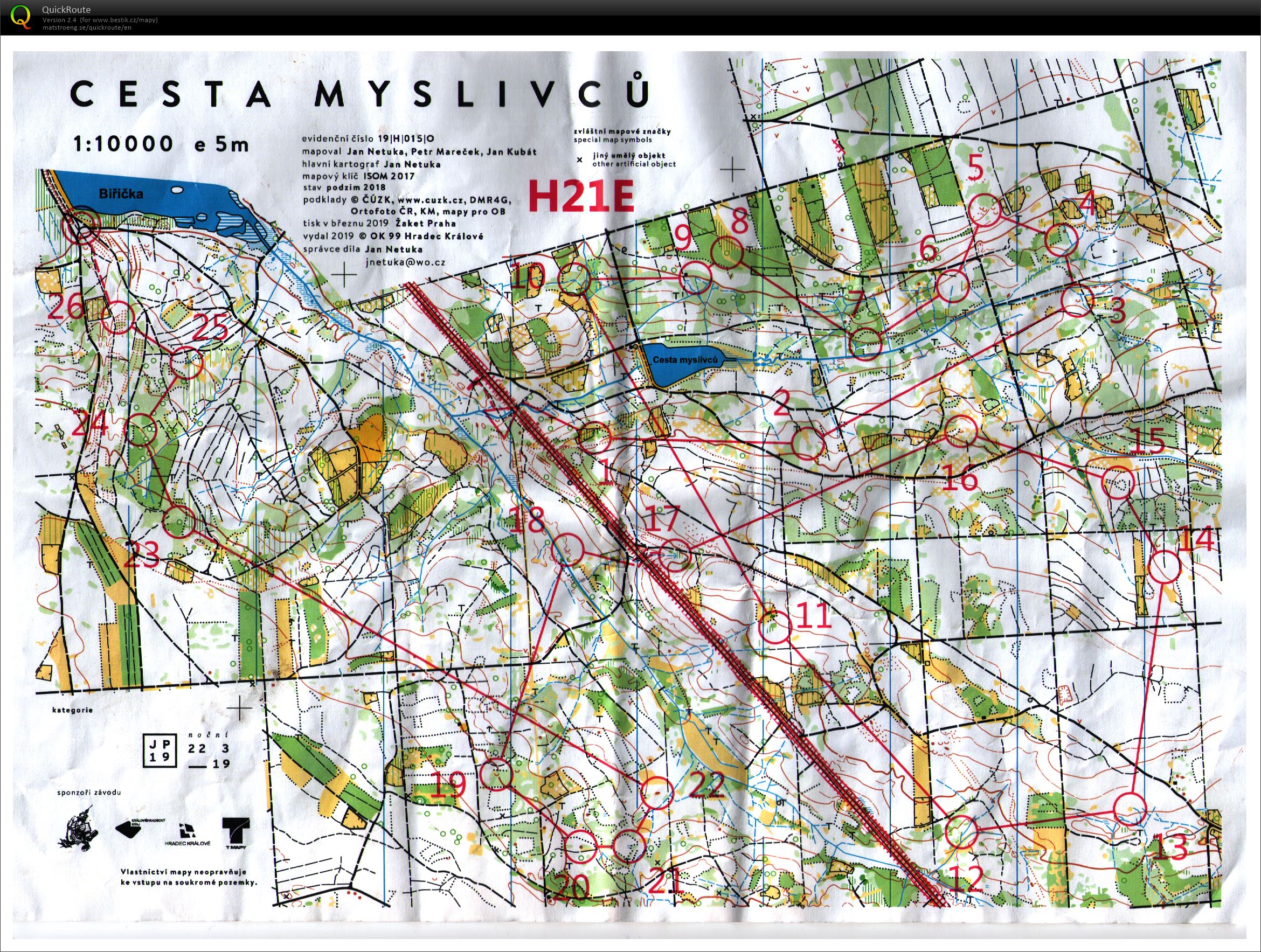 Jarní pohár NOB (22/03/2019)