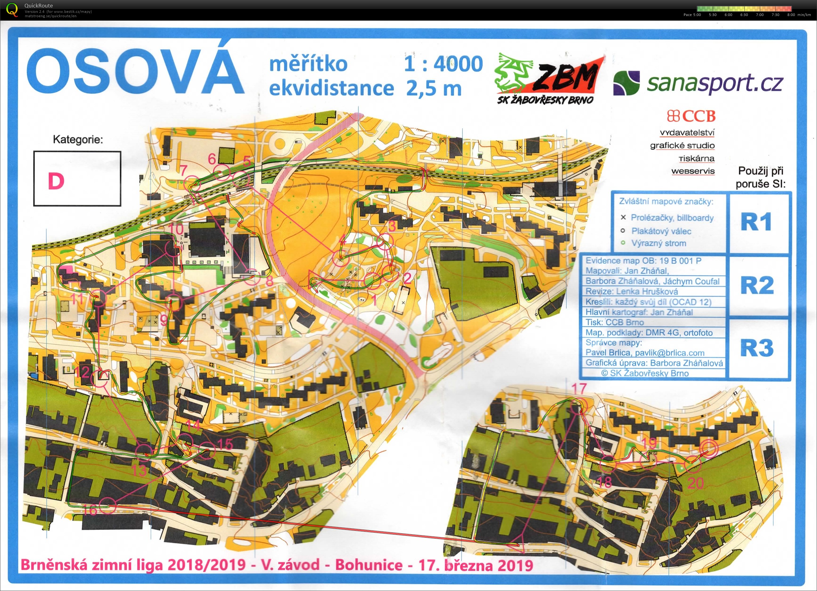 BZL Hruška Cup (17/03/2019)