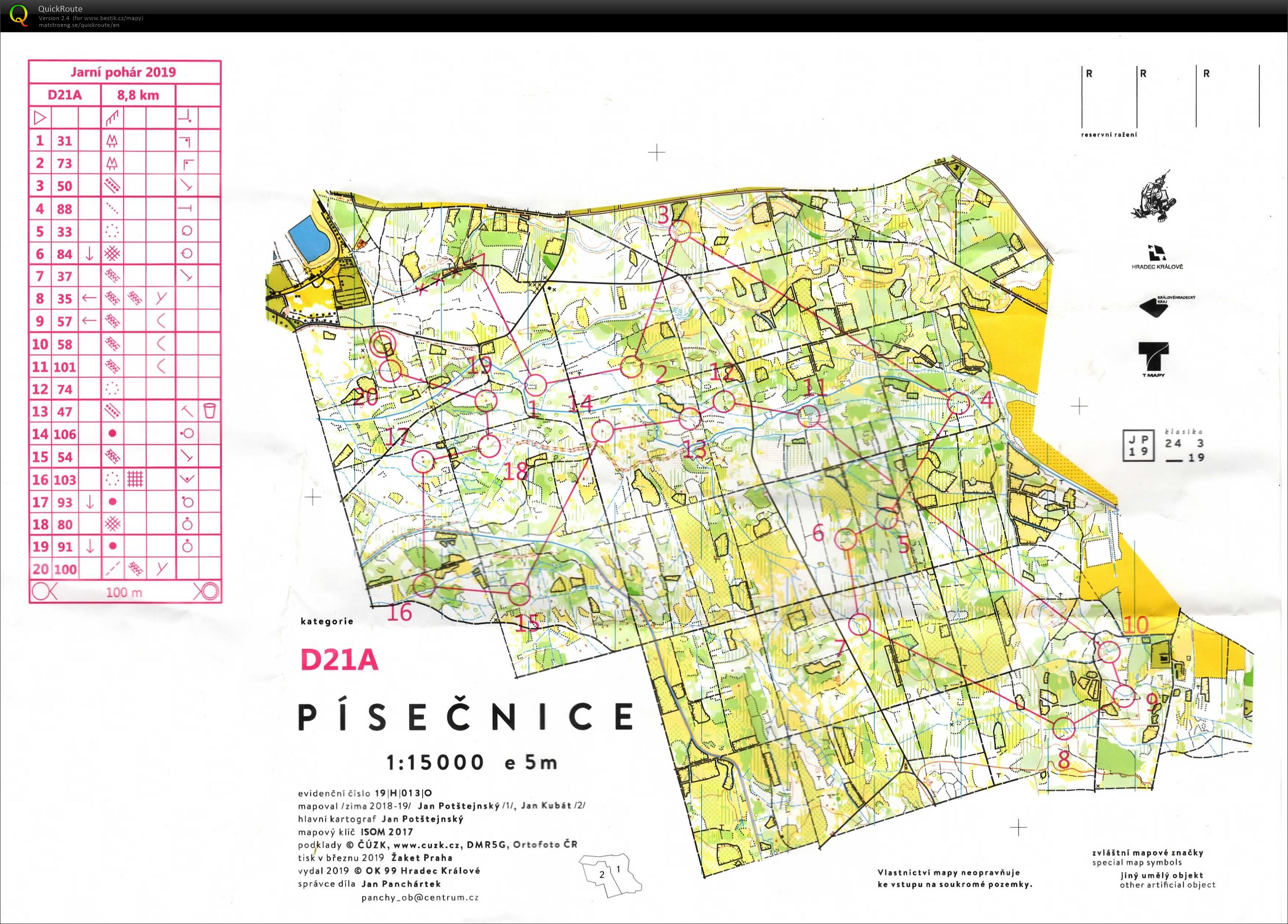 Jarní pohár - klasika (24/03/2019)