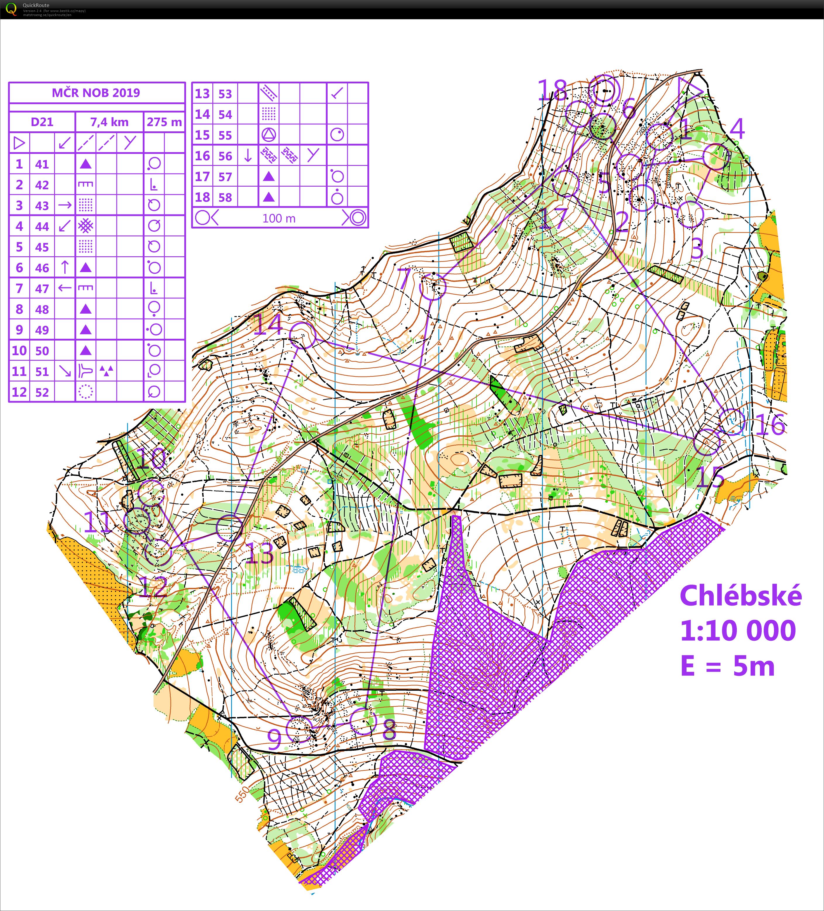 NOB model Chlébské (2019-03-28)