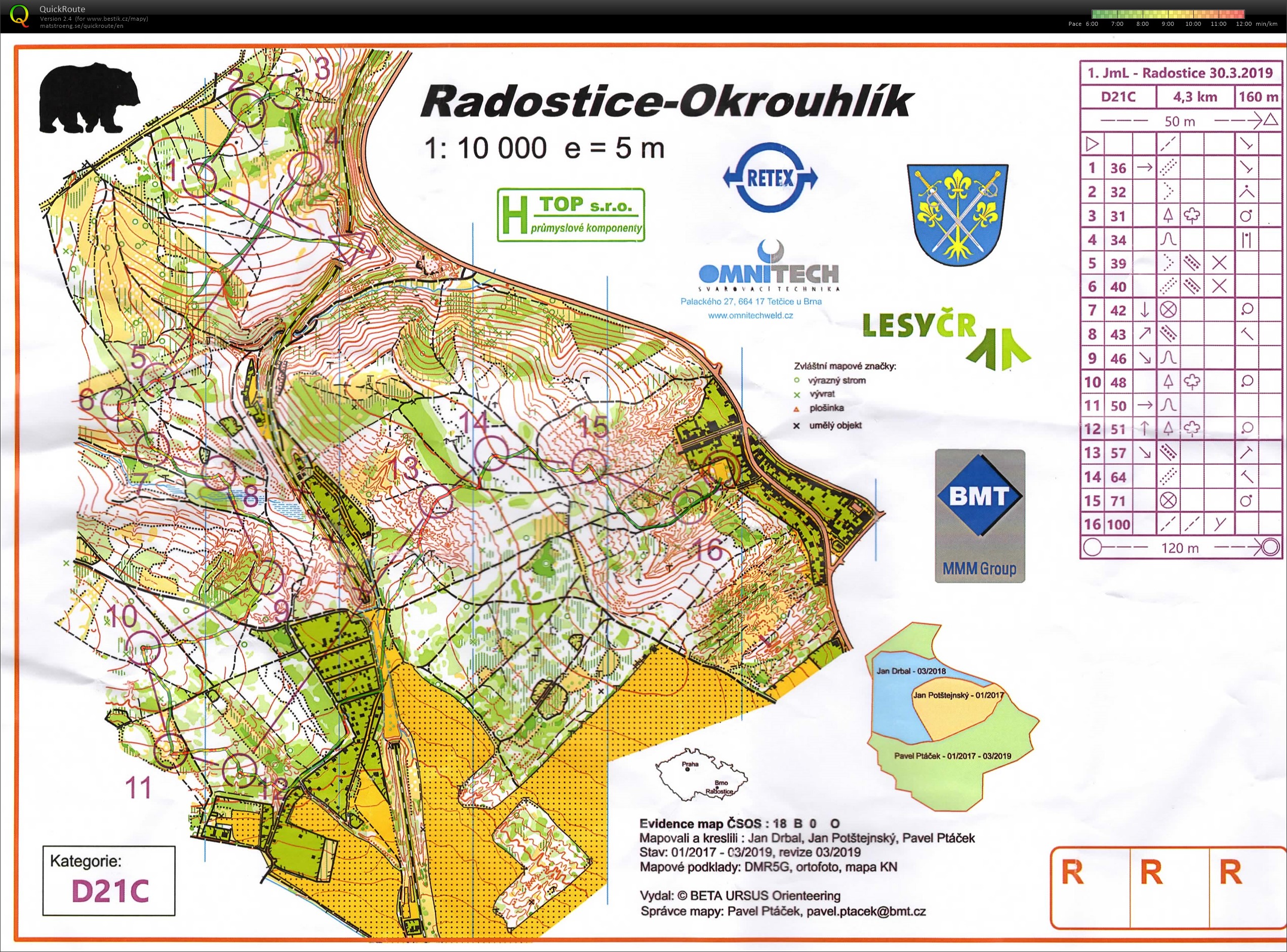 JML Radostice (30/03/2019)