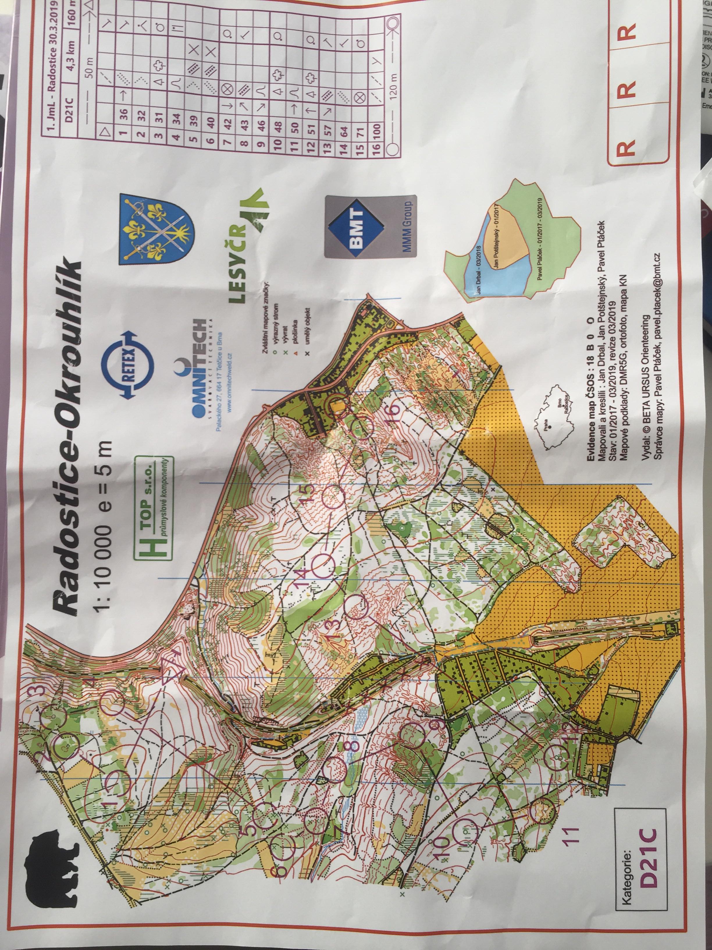 Oblastní žebříček