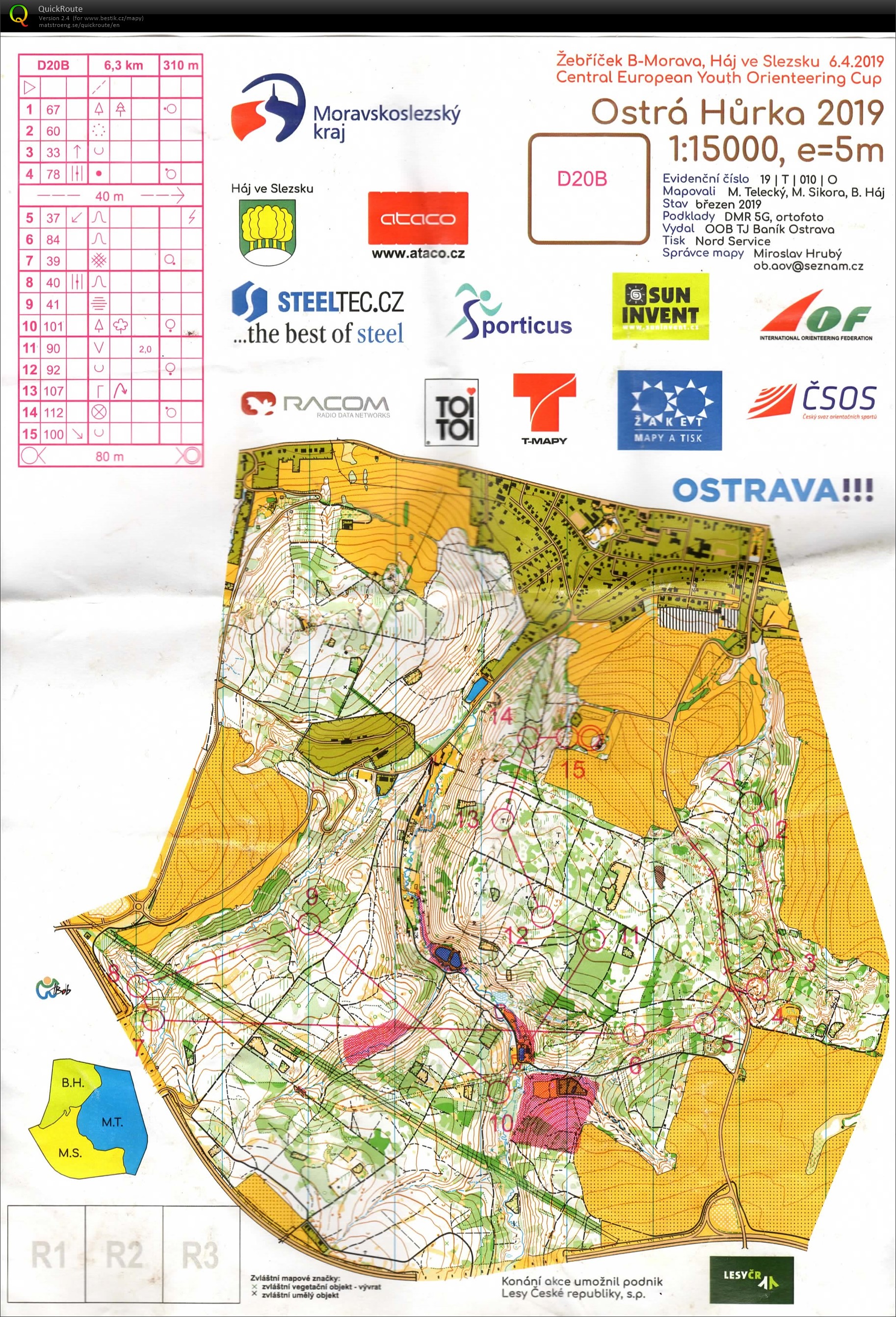 Mistrovství Moravy Háj ve Slezsku - long (06/04/2019)