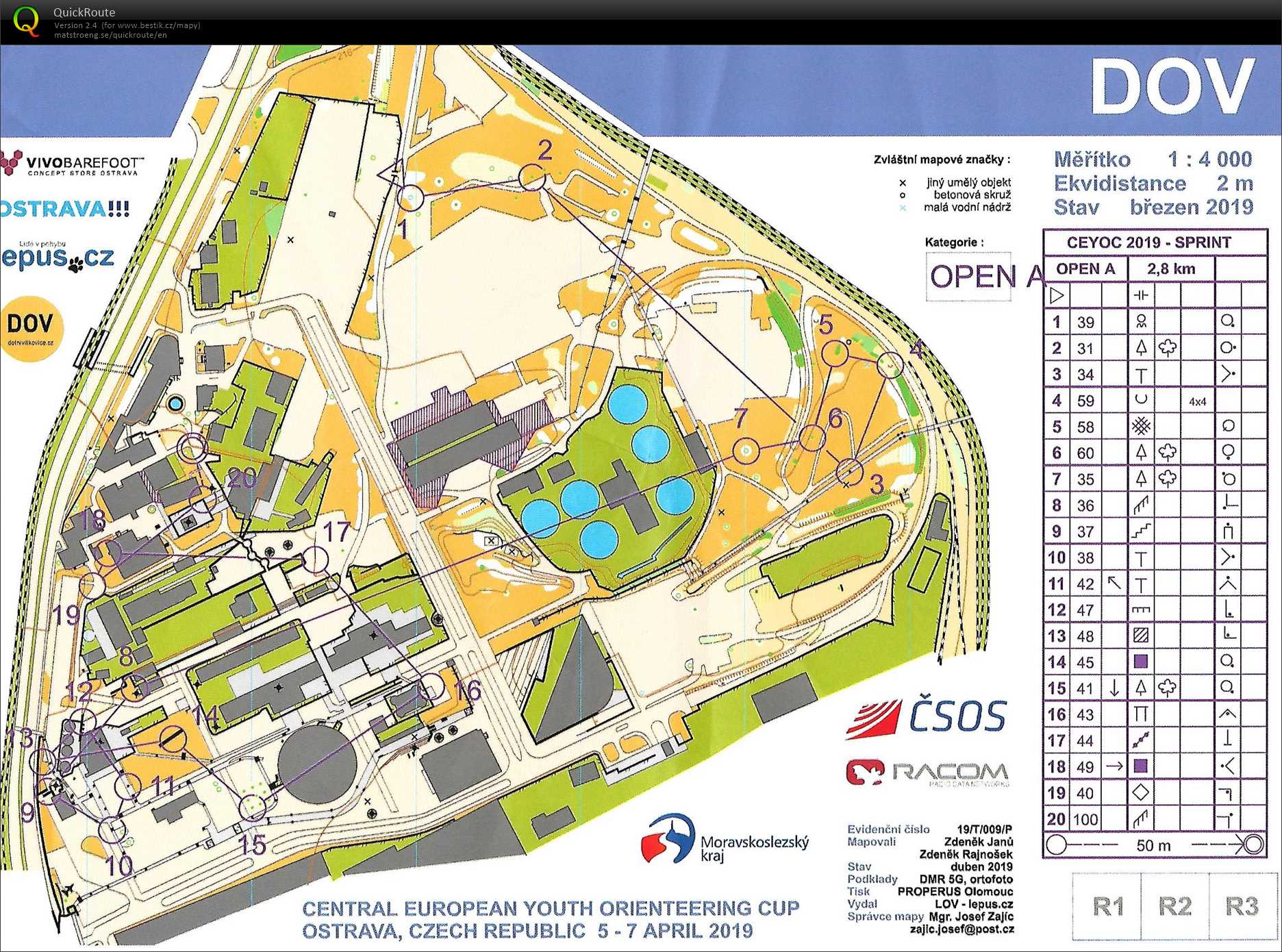 EOC Vítkovice (05/04/2019)