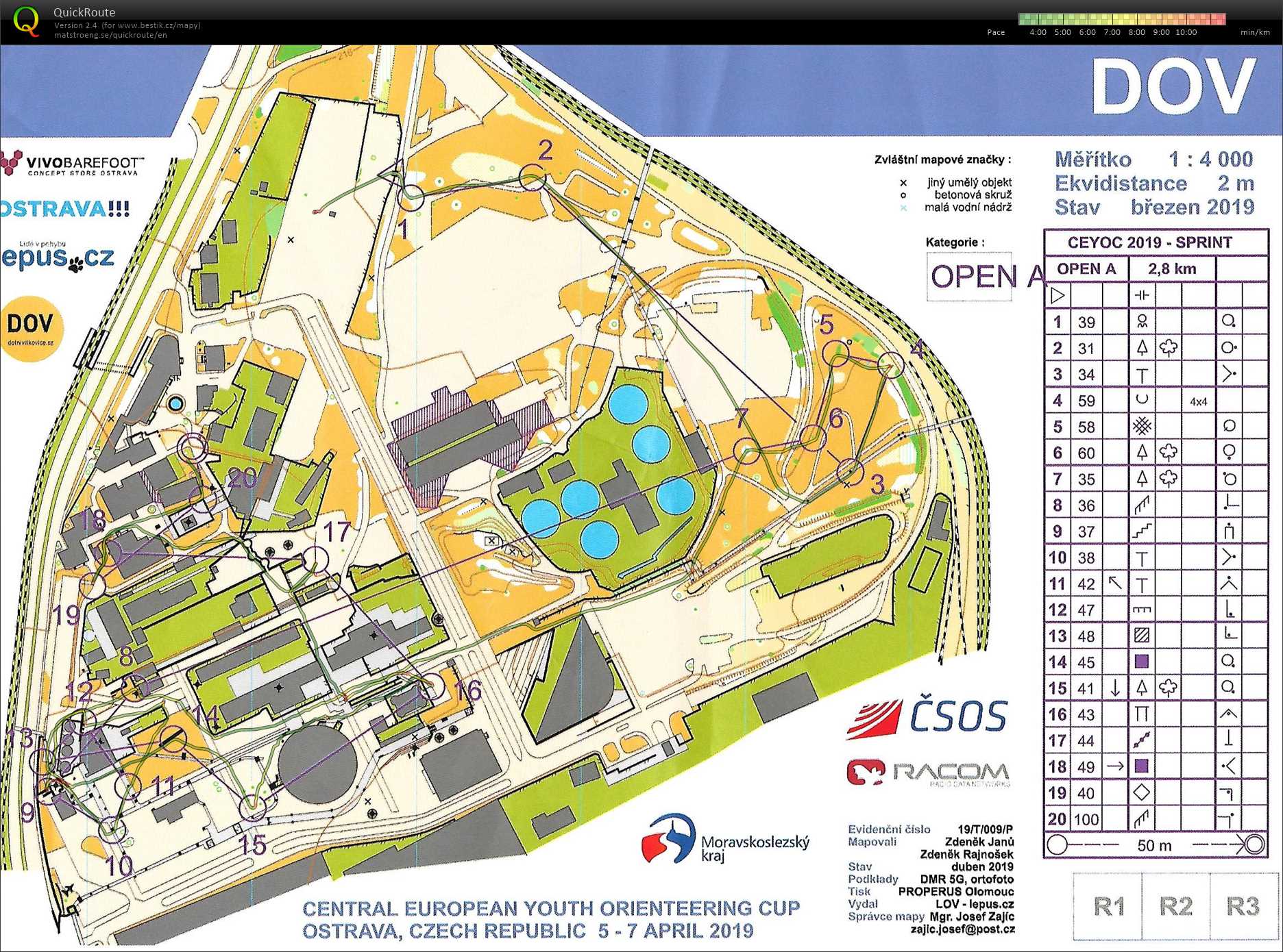 EOC Vítkovice (05/04/2019)