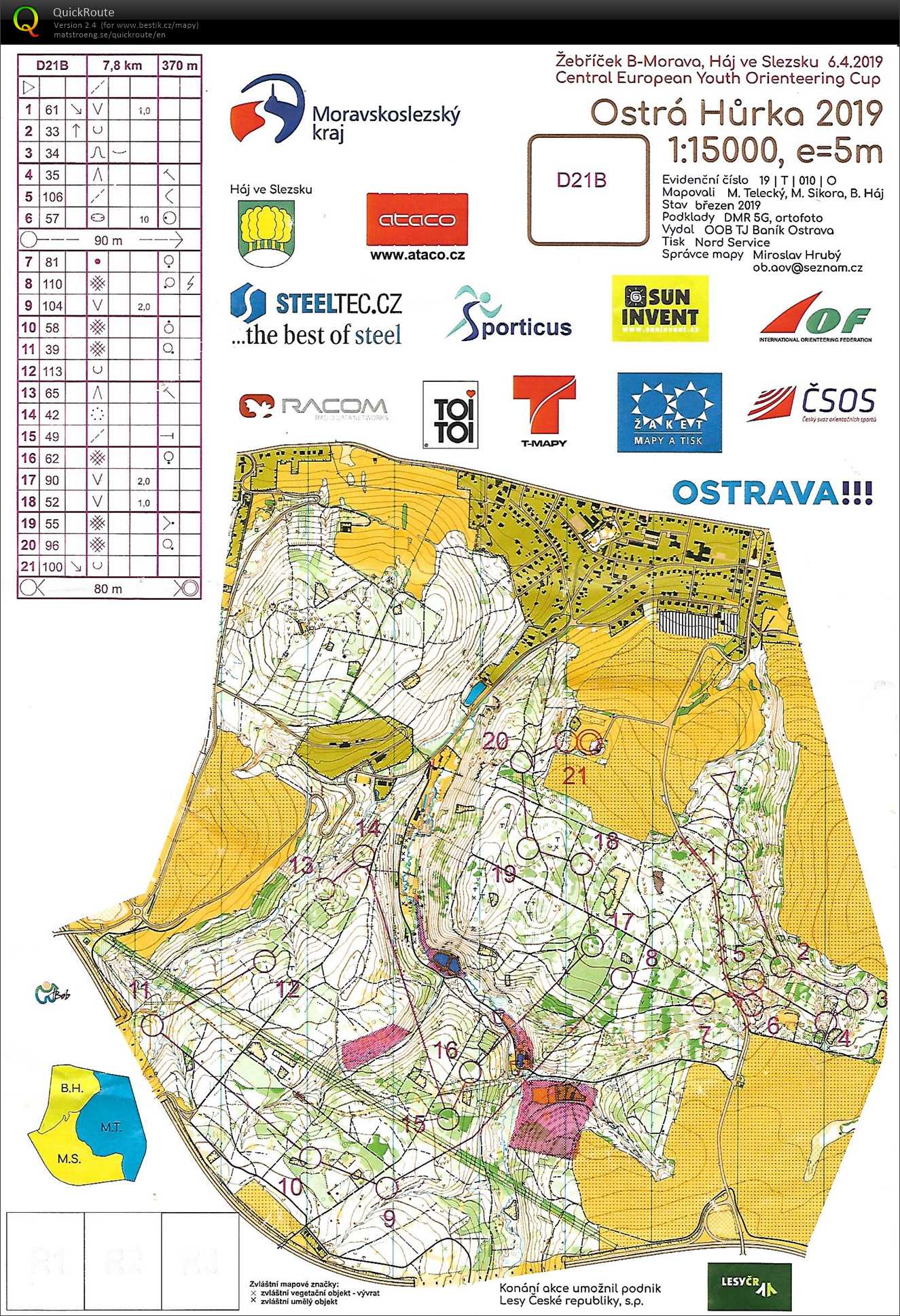 ŽB Morava - Háj ve Slezsku (06/04/2019)