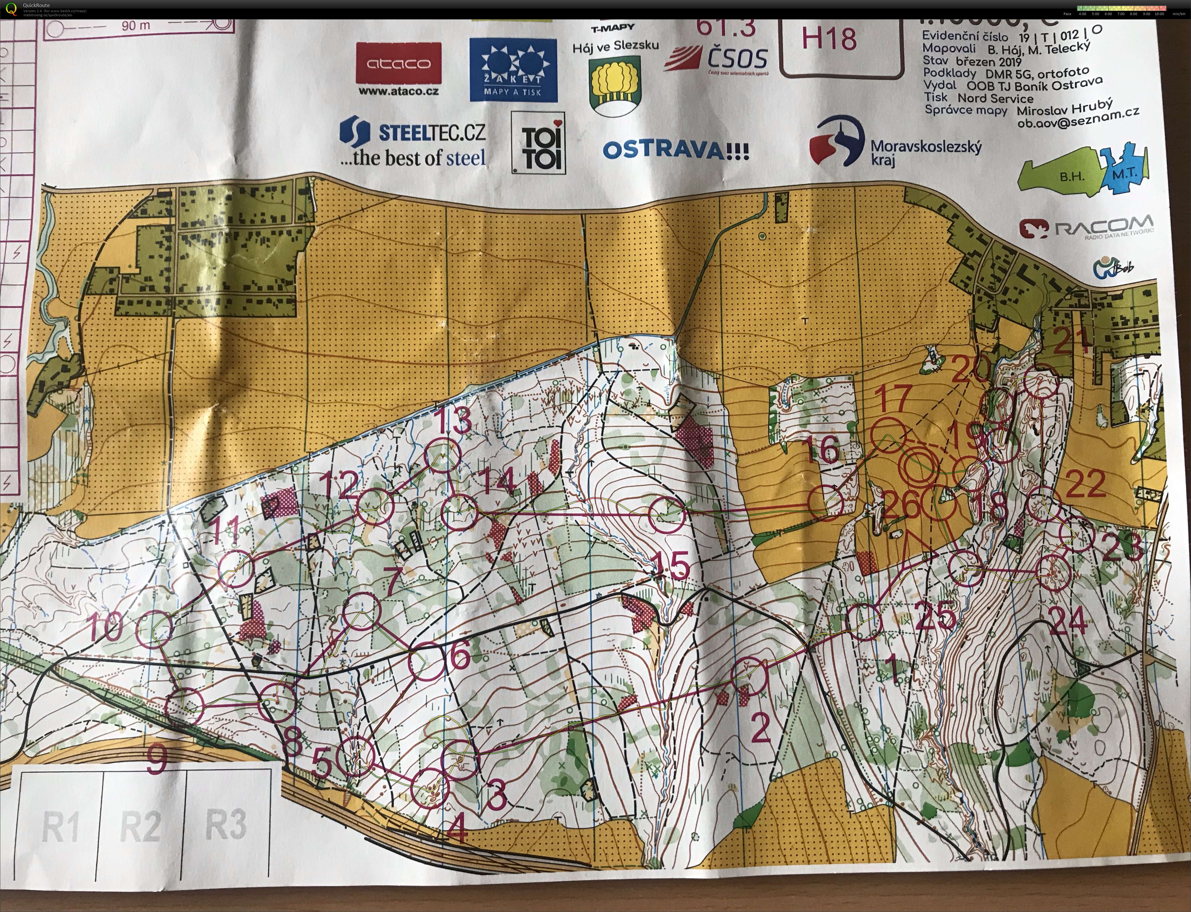 Český pohár štafet (07.04.2019)