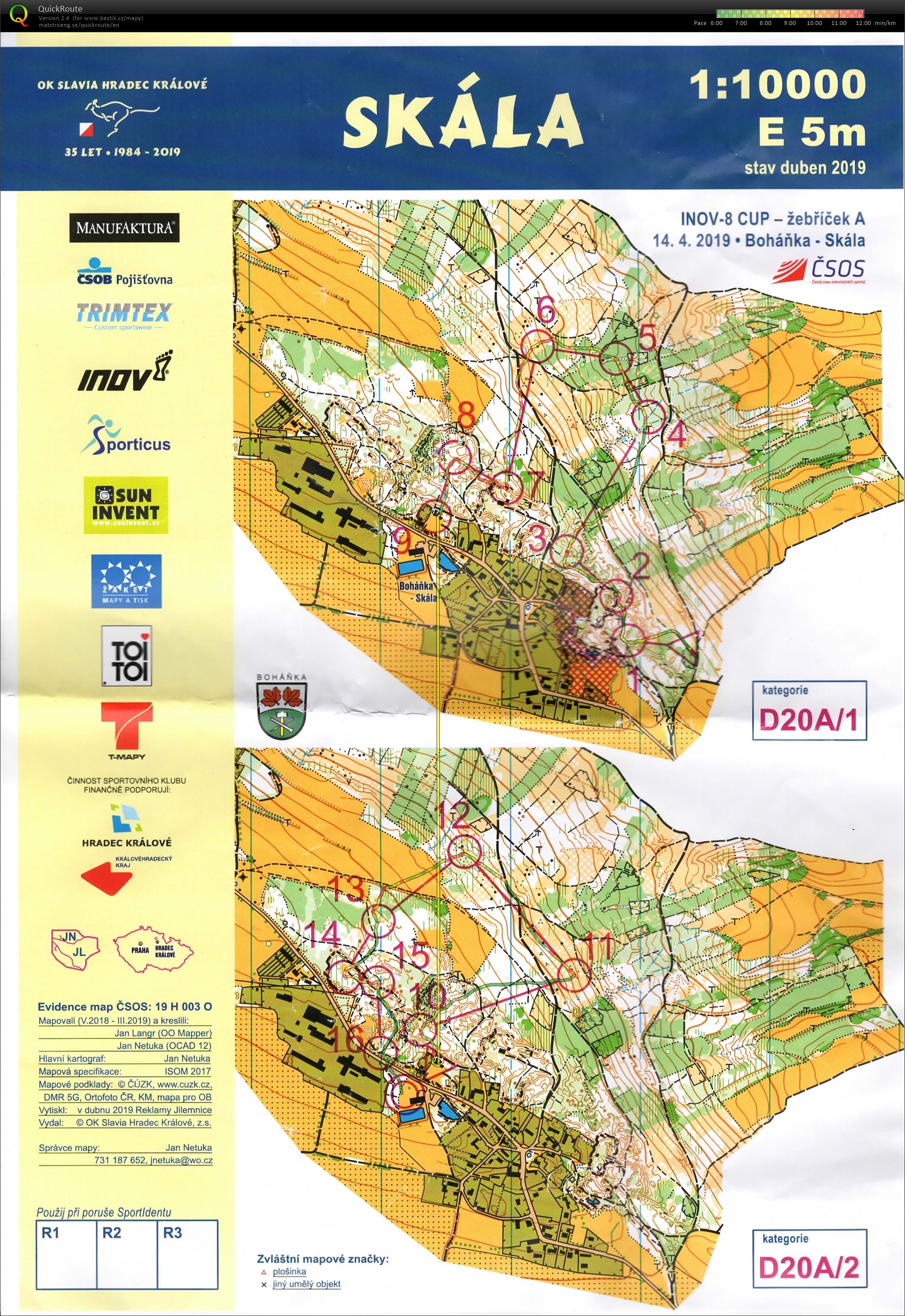 ŽA Boháňka (14/04/2019)