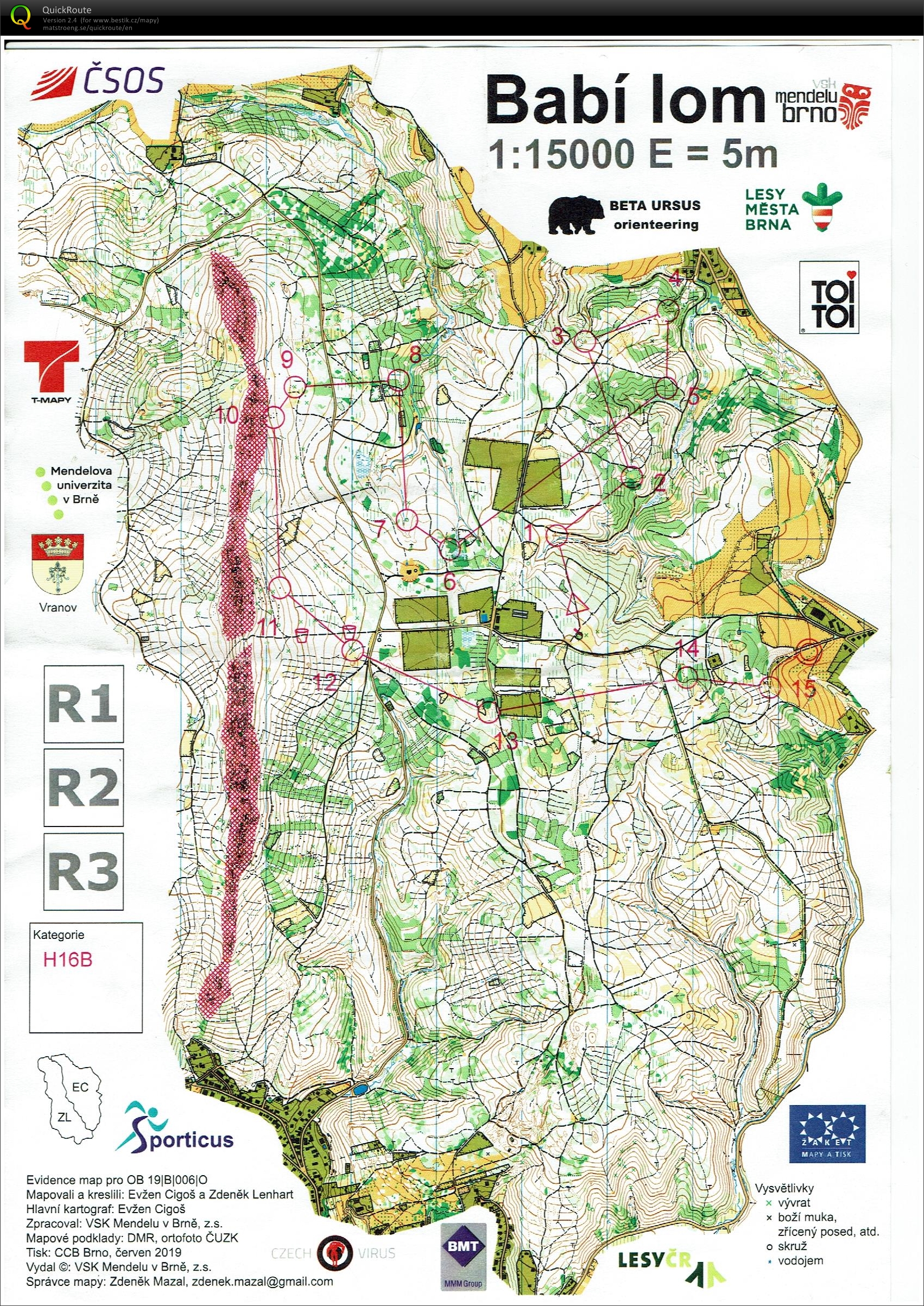MČR Nočák 2019 (13/04/2019)