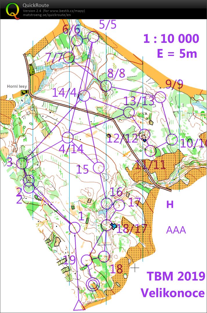 TBM Velikonoce (18/04/2019)
