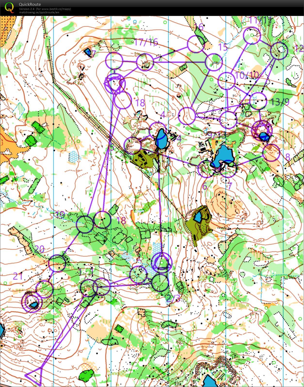 Velikonoce: úseky (19-04-2019)