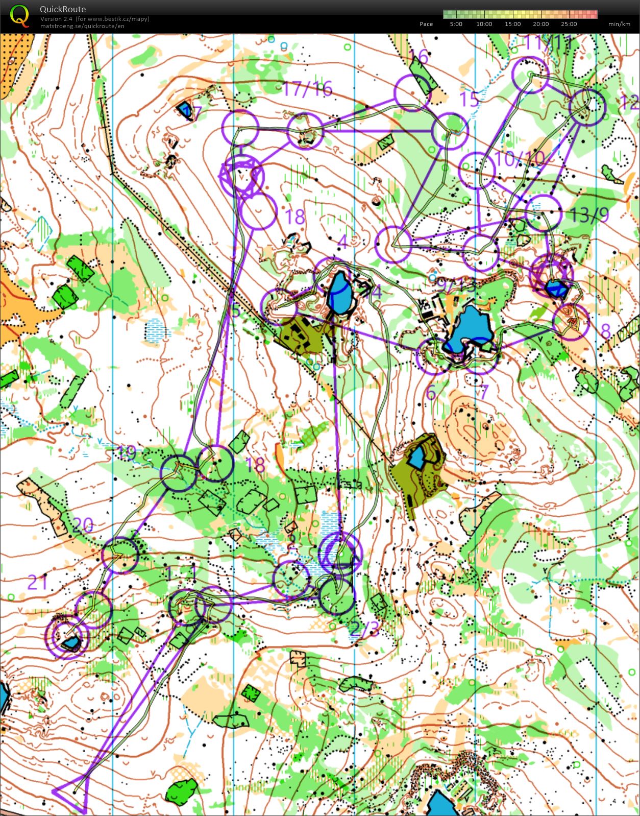 Velikonoce: úseky (19-04-2019)