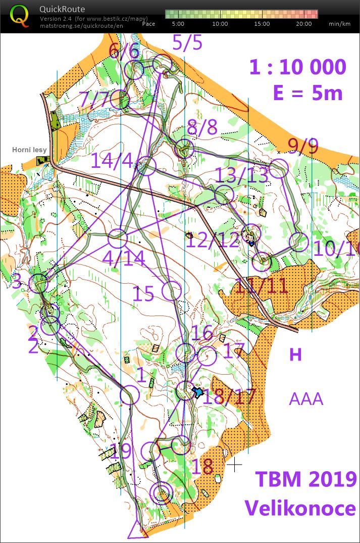 Velikonoce: NOB (18-04-2019)