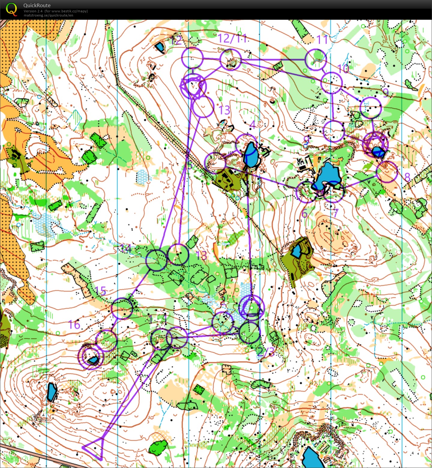 Velikonoce - štafetové úseky (19/04/2019)