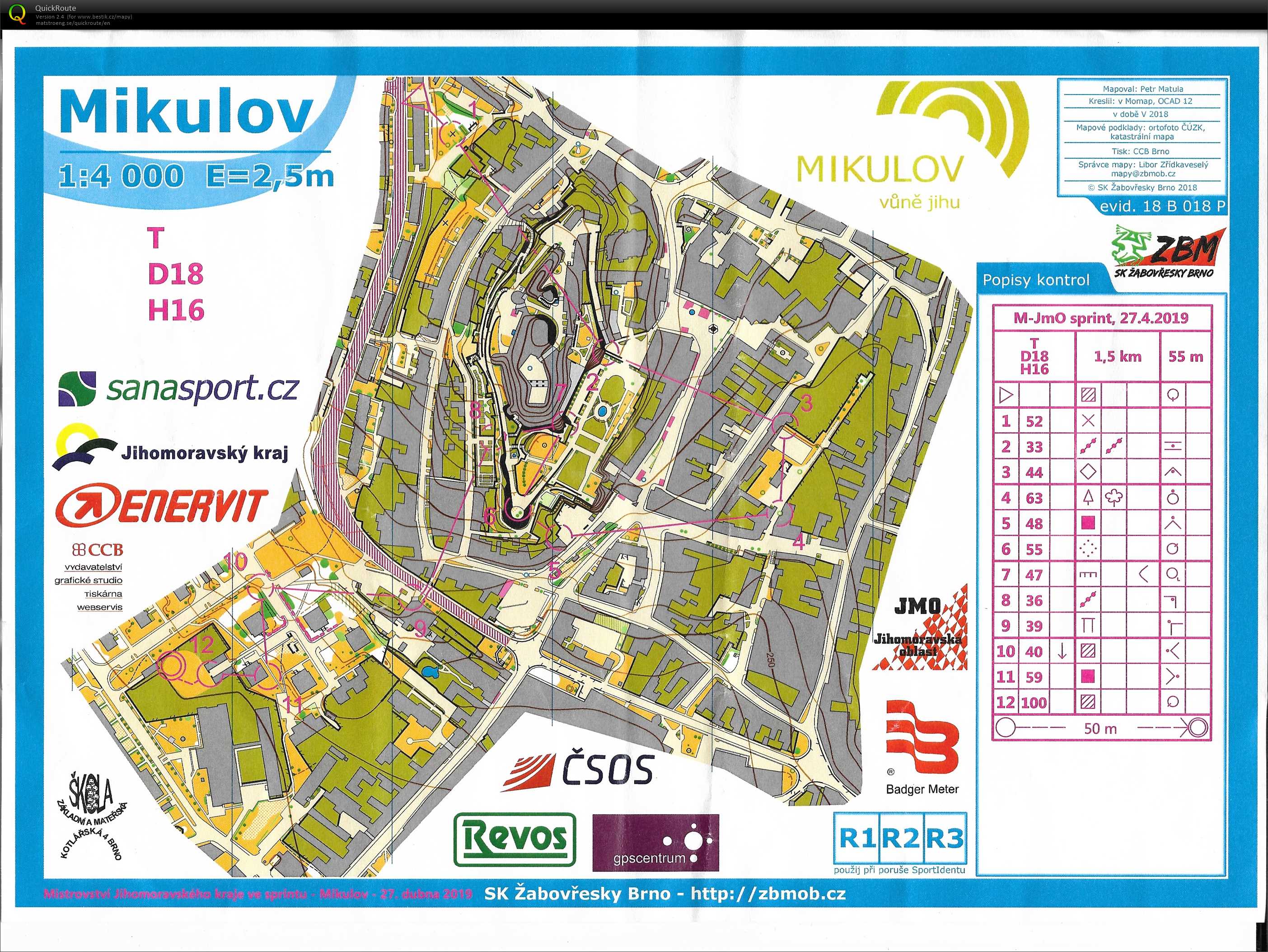 OBLŽ Mikulov (27/04/2019)