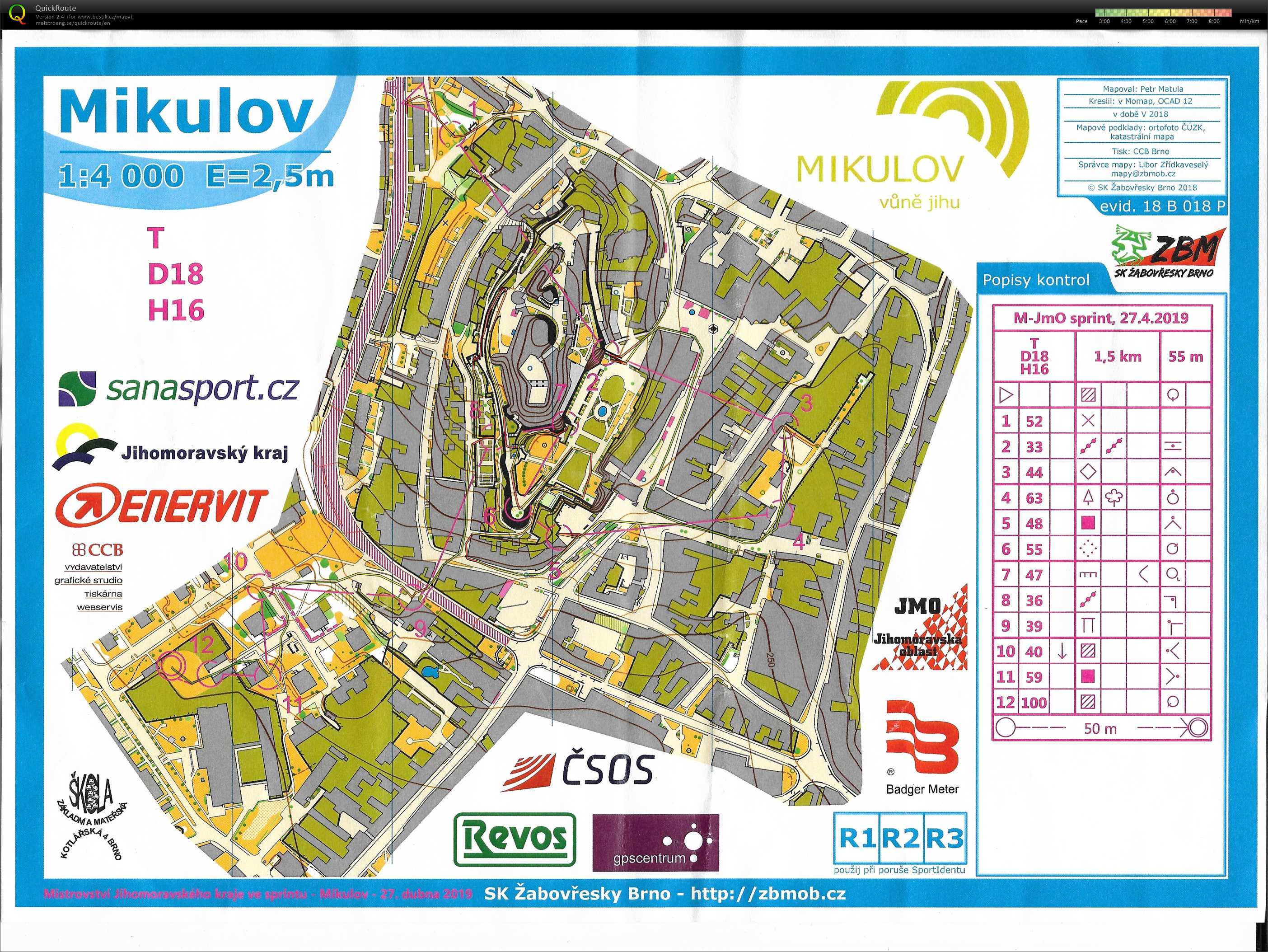 OBLŽ Mikulov (27/04/2019)