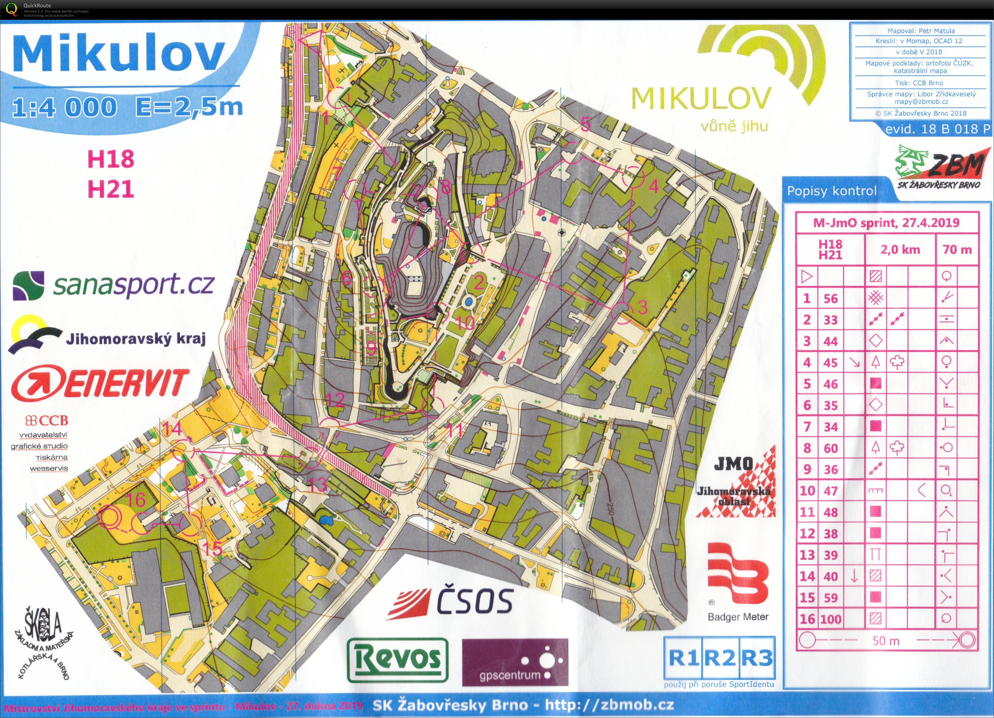 OŽ Mikulov H21C (27/04/2019)