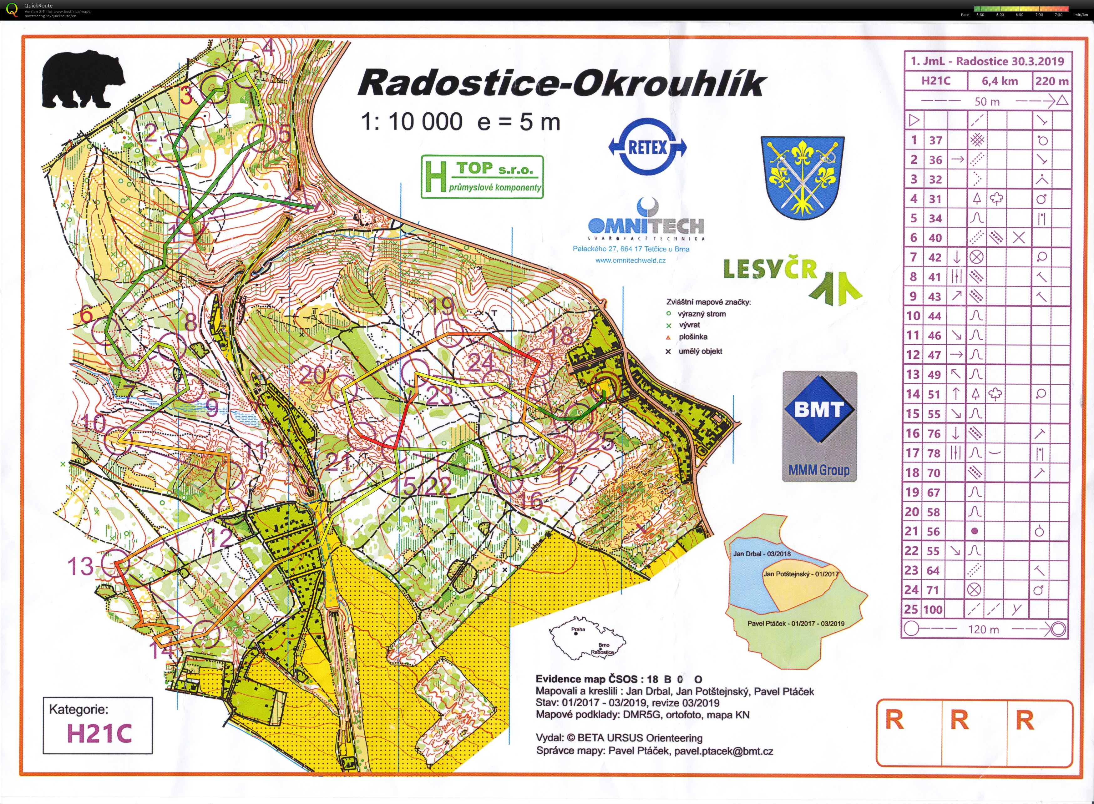 OŽ Radostice H21C (30/03/2019)