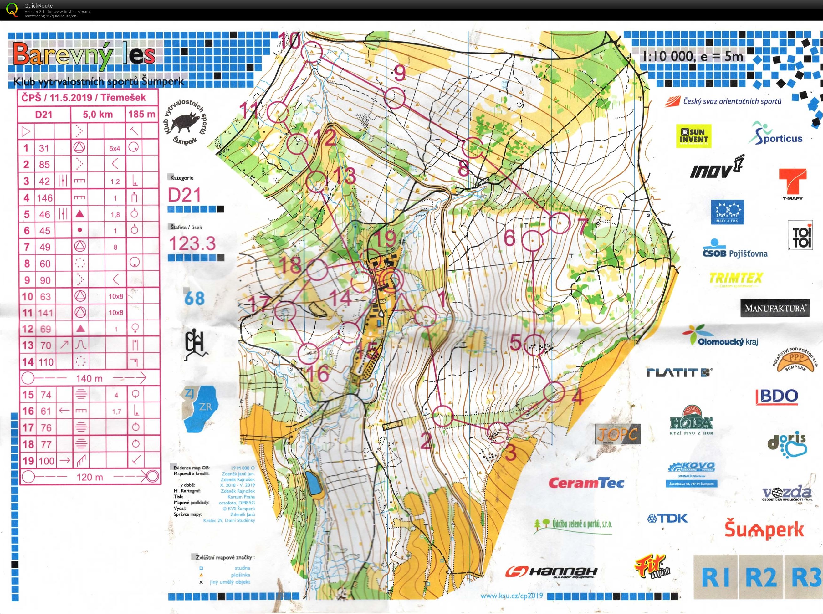 ČPŠ Třemešek (11/05/2019)