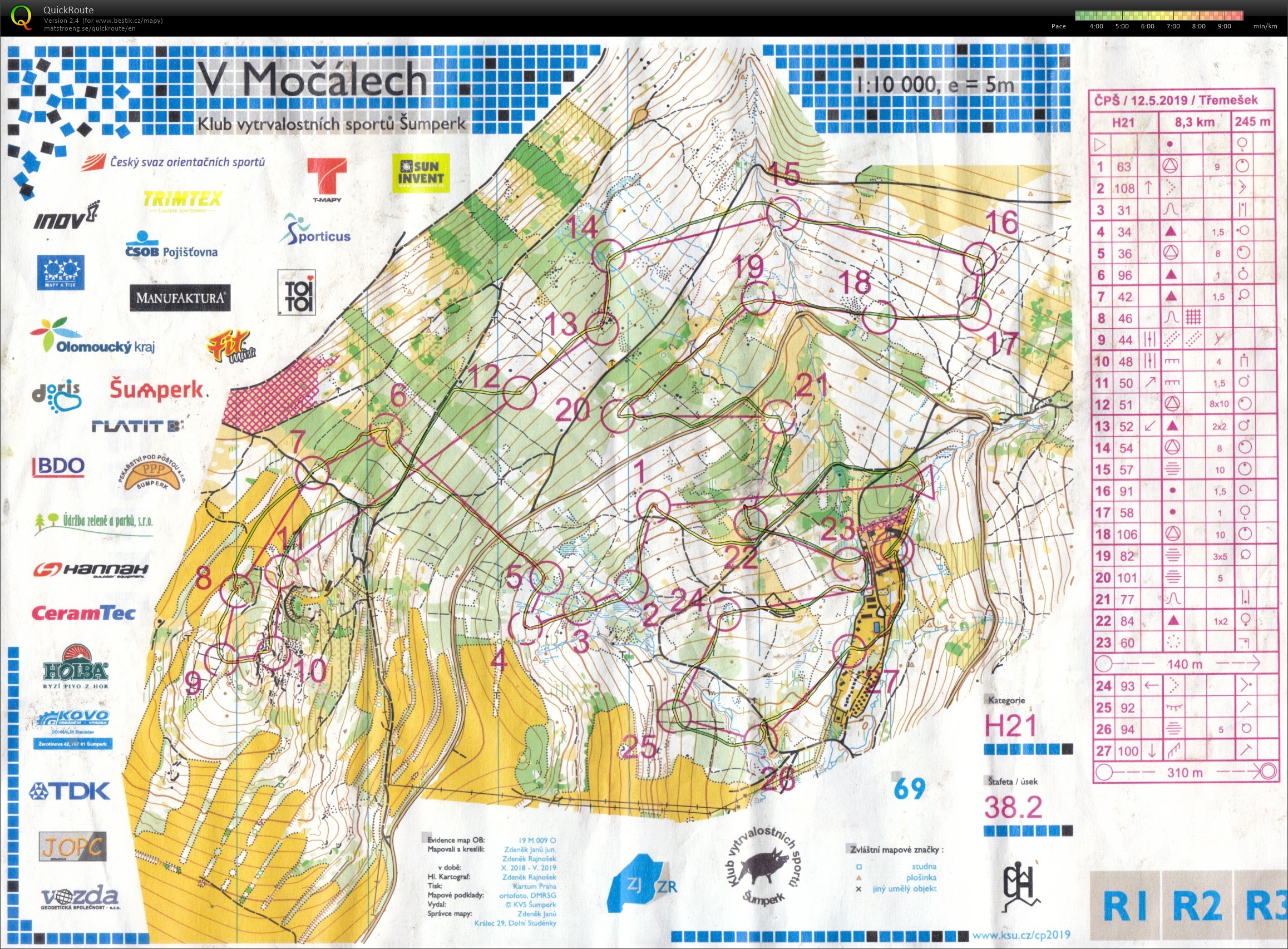 ČPŠ Třemešek neděle H21 2.úsek (2019-05-12)