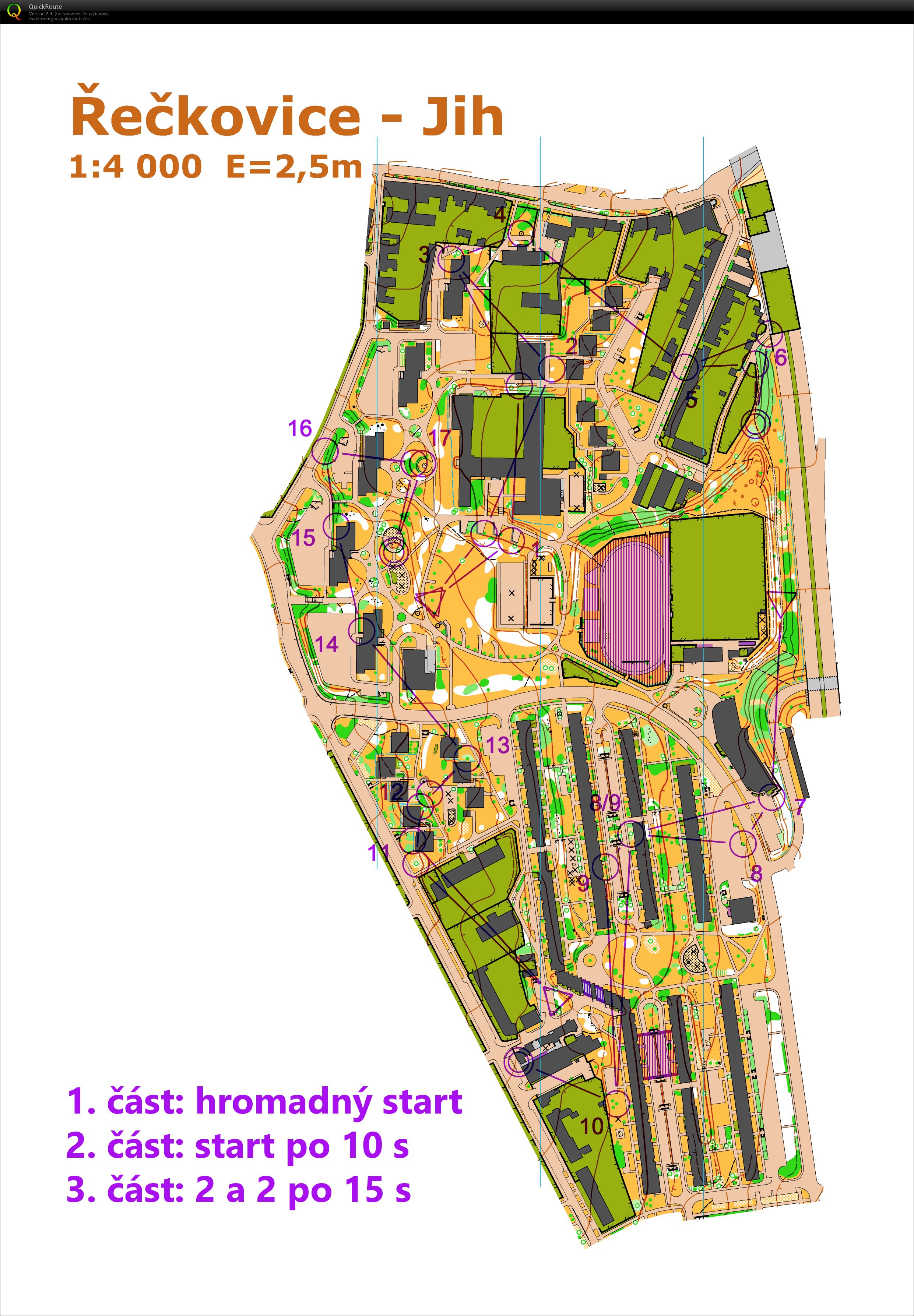 Sprint Řečkovice (16.05.2019)