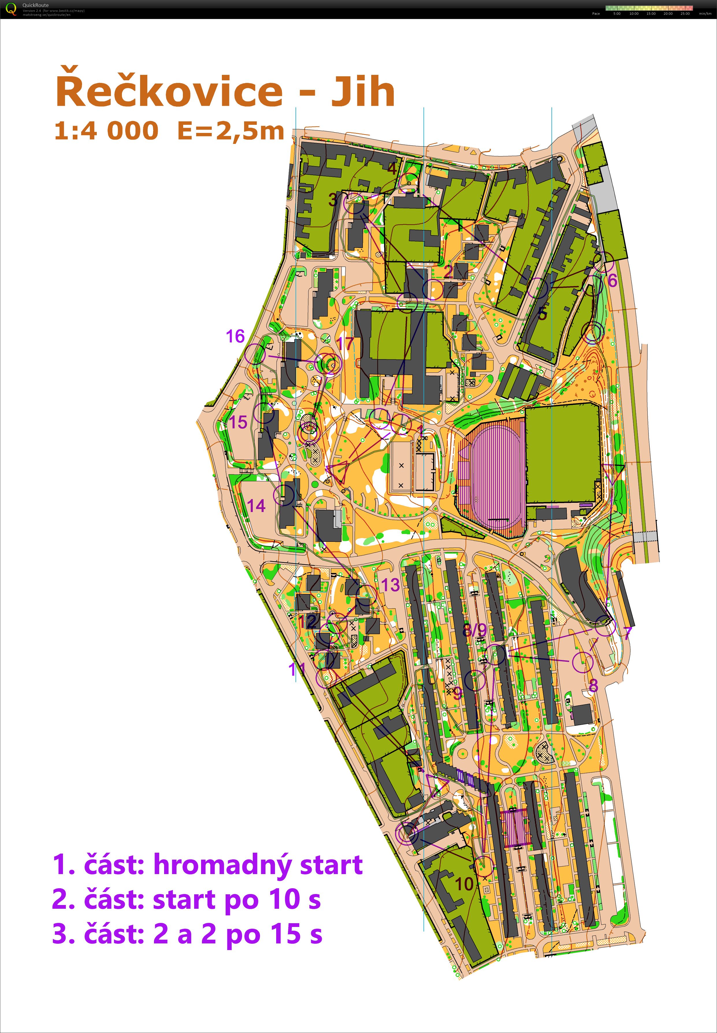 Sprint Řečkovice (16.05.2019)