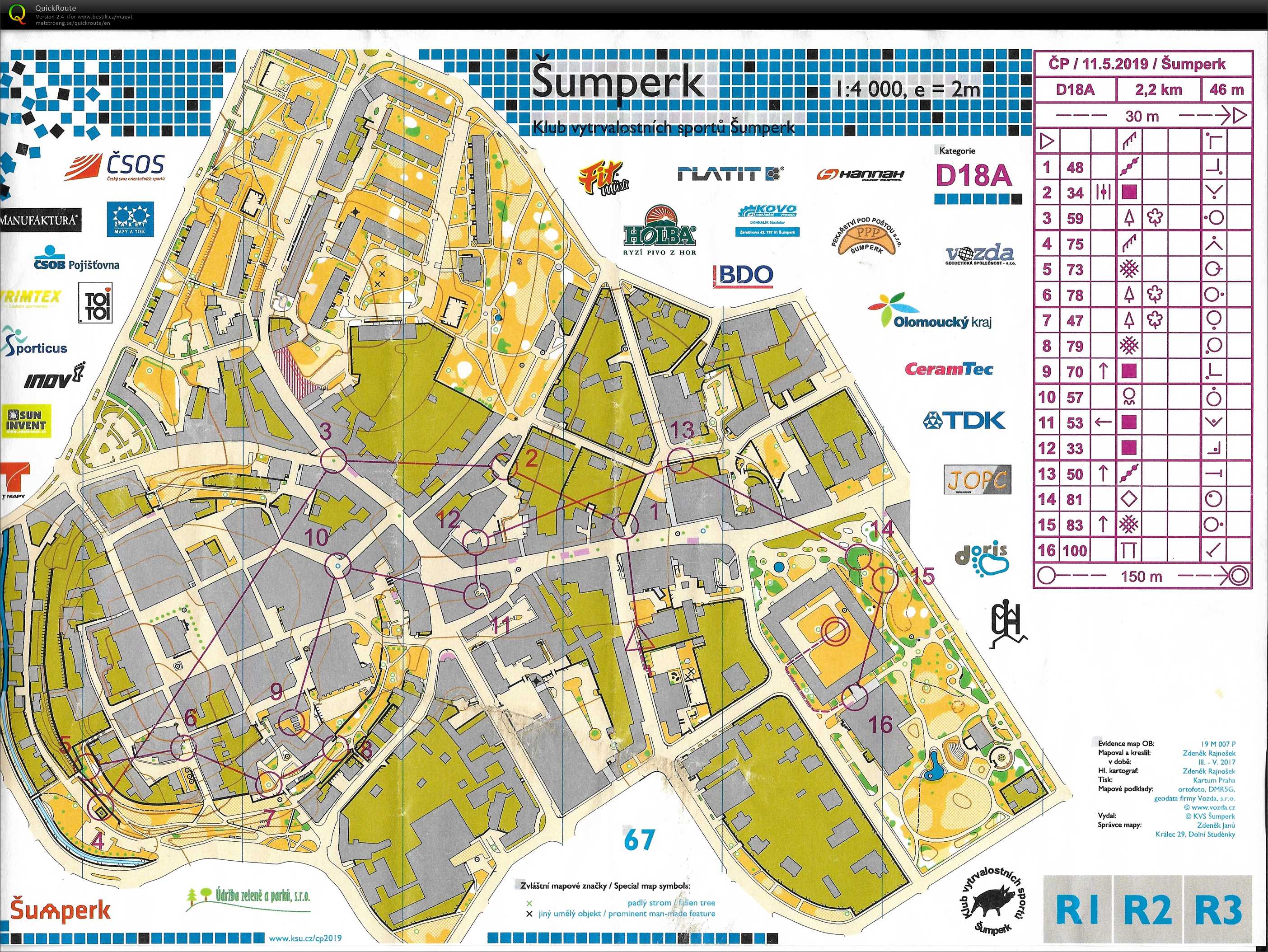 ŽA - Šumperk (11/05/2019)