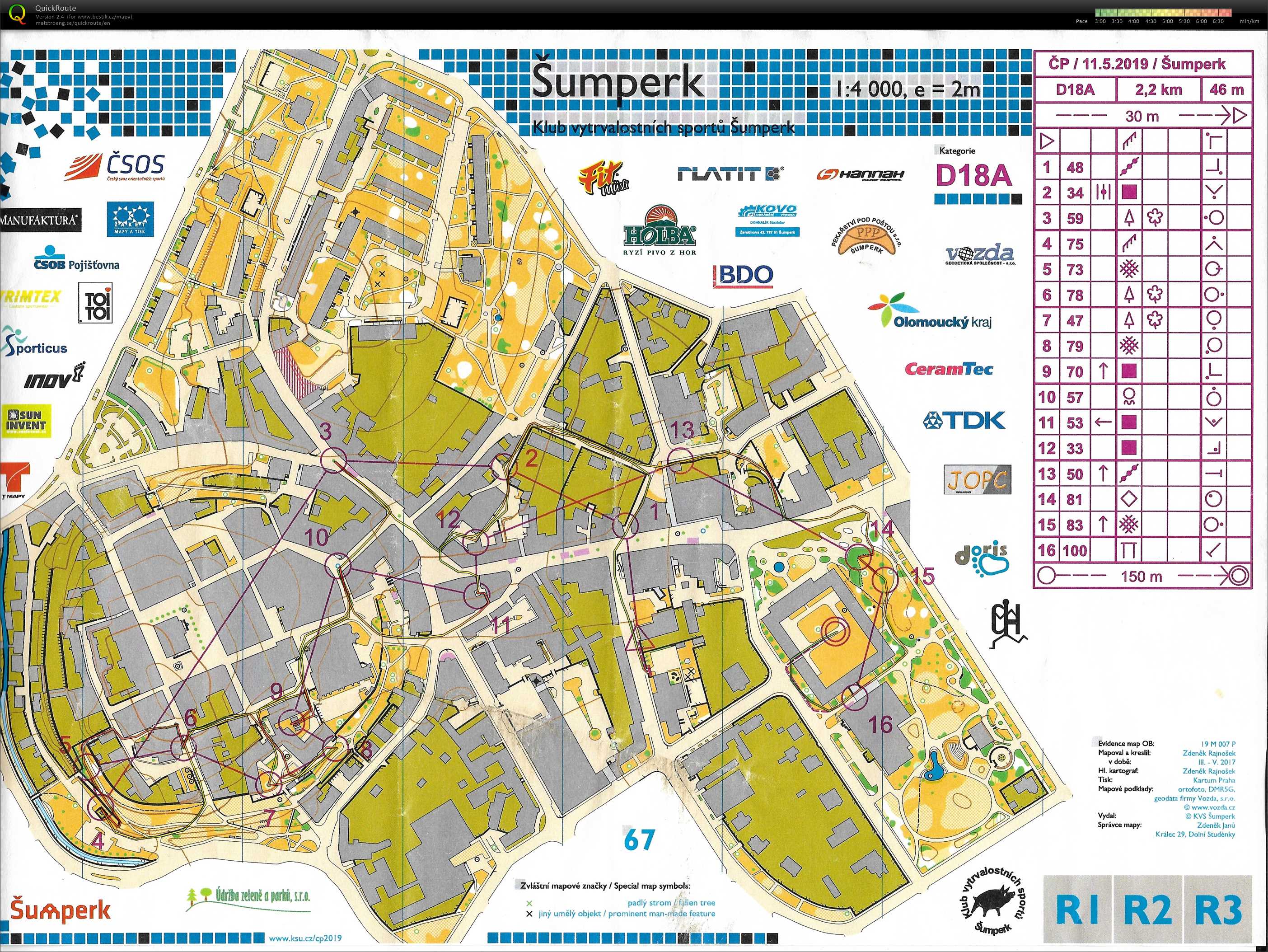 ŽA - Šumperk (11/05/2019)