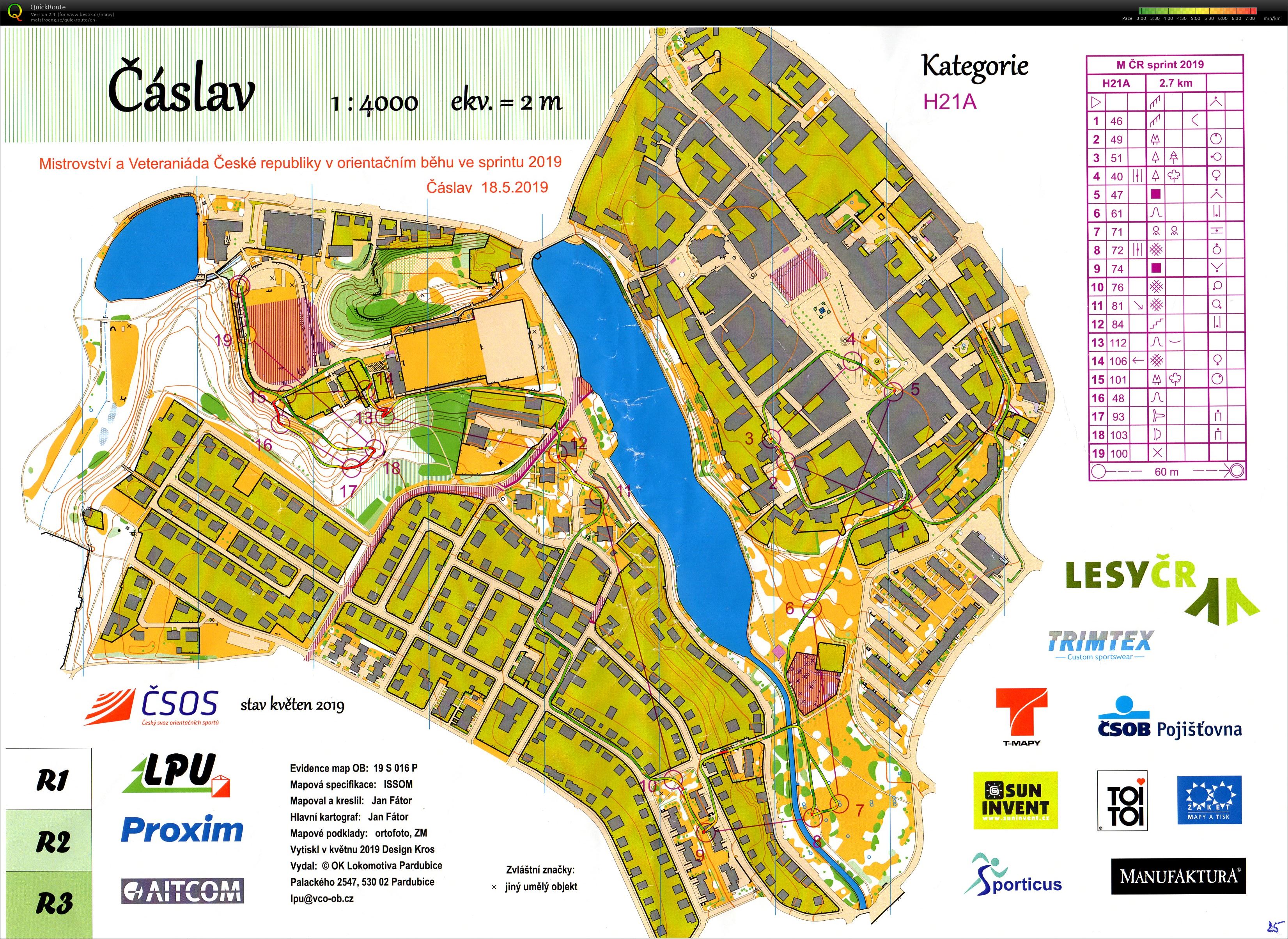 MČR Sprint H21A (18/05/2019)