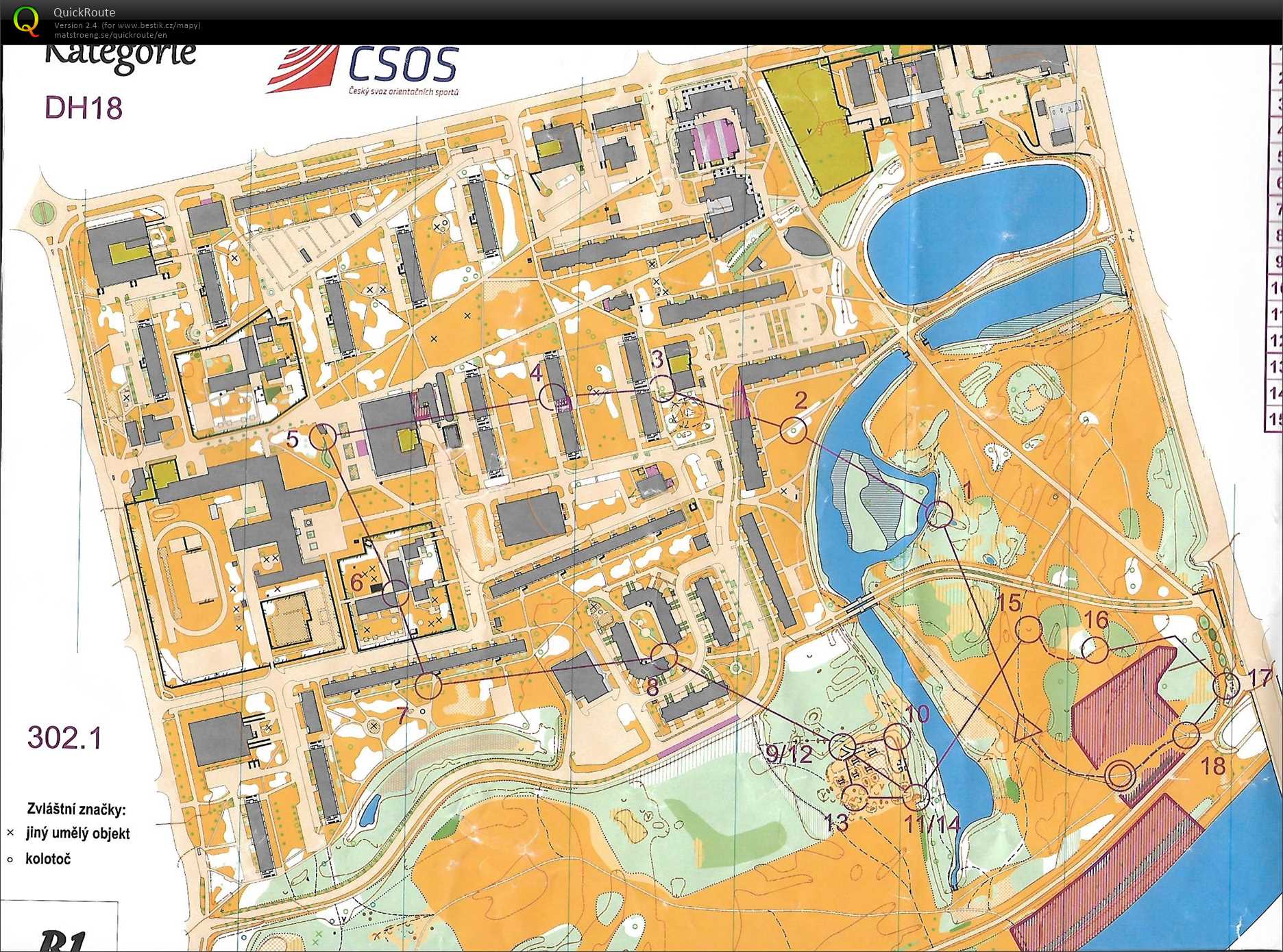 MČR Sprintové štafety - Pardubice (19/05/2019)