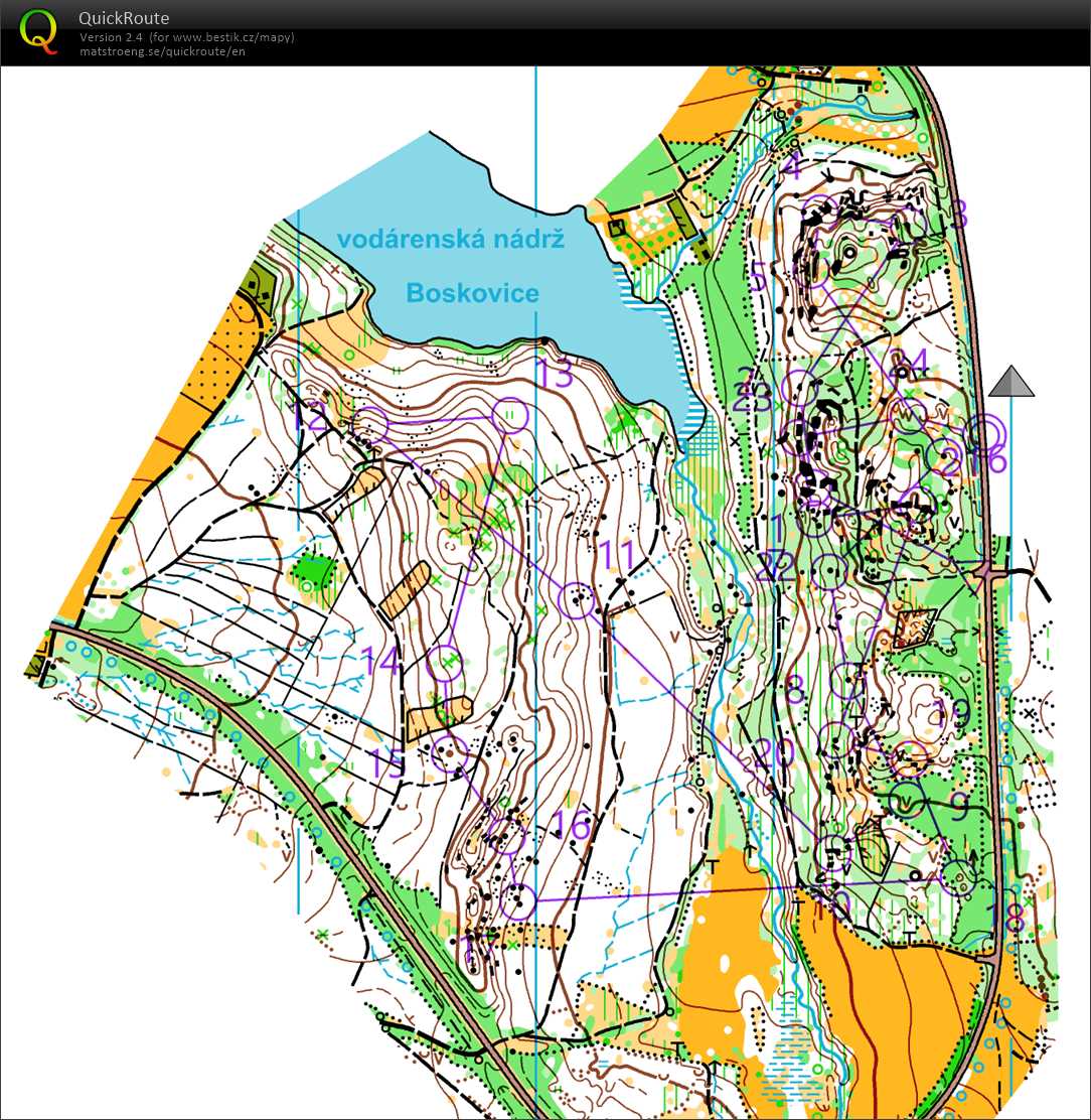 krátké skalní postupy - Boskovice (29.05.2019)