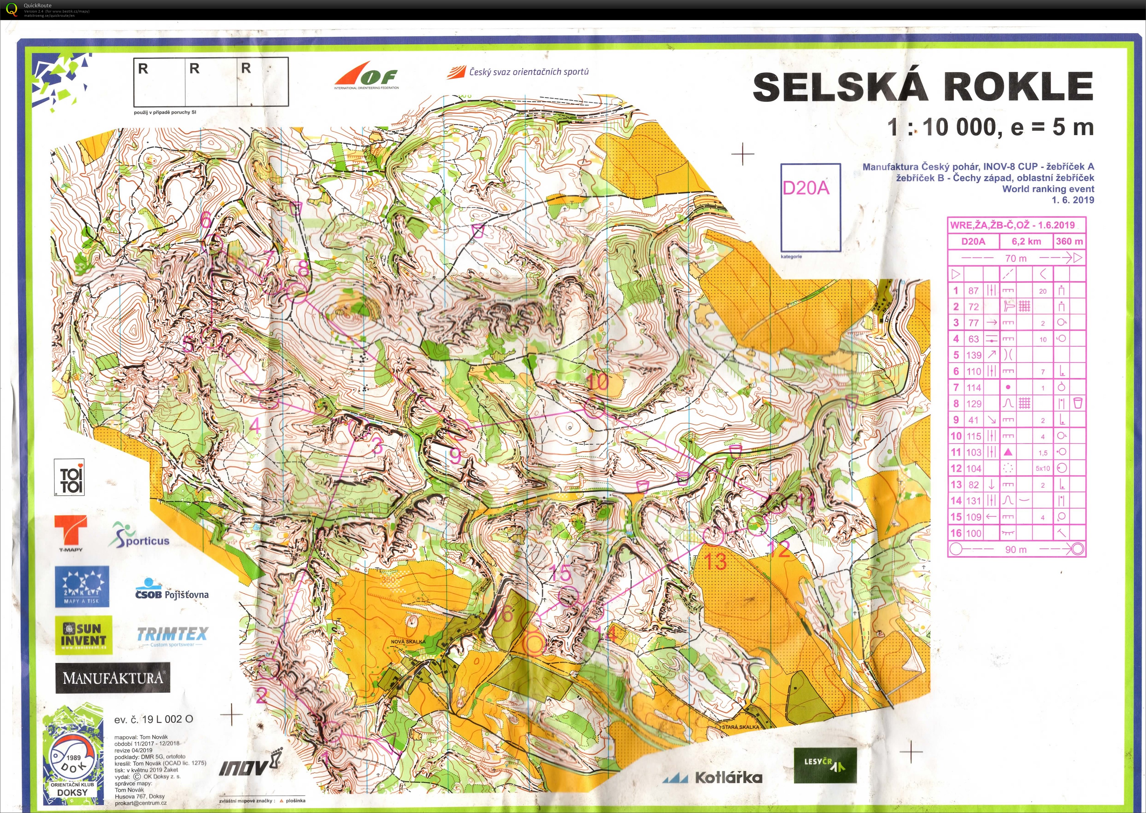 ŽA Doksy - long (2019-06-01)