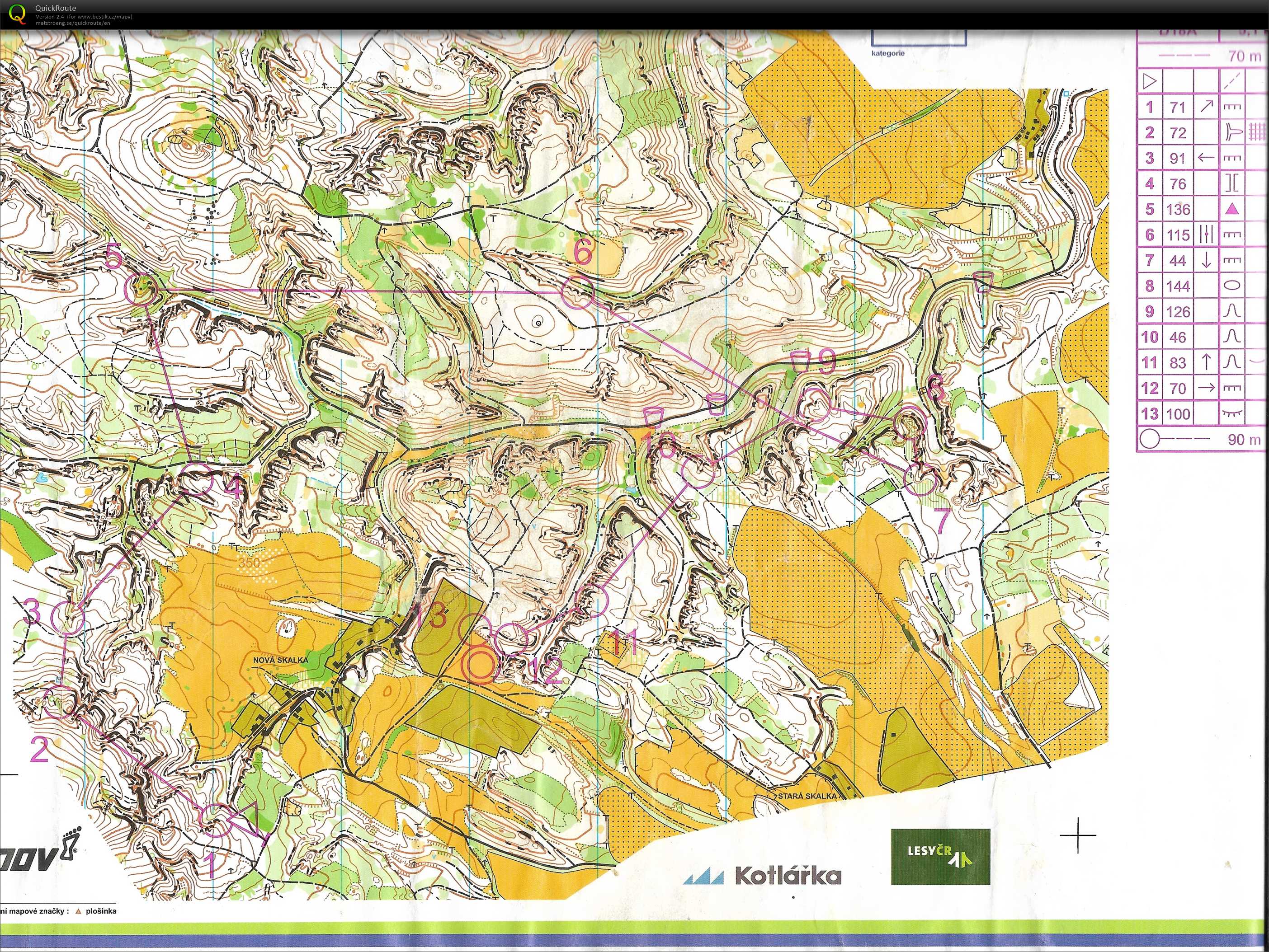 ŽA -Skalka u Doks (01/06/2019)