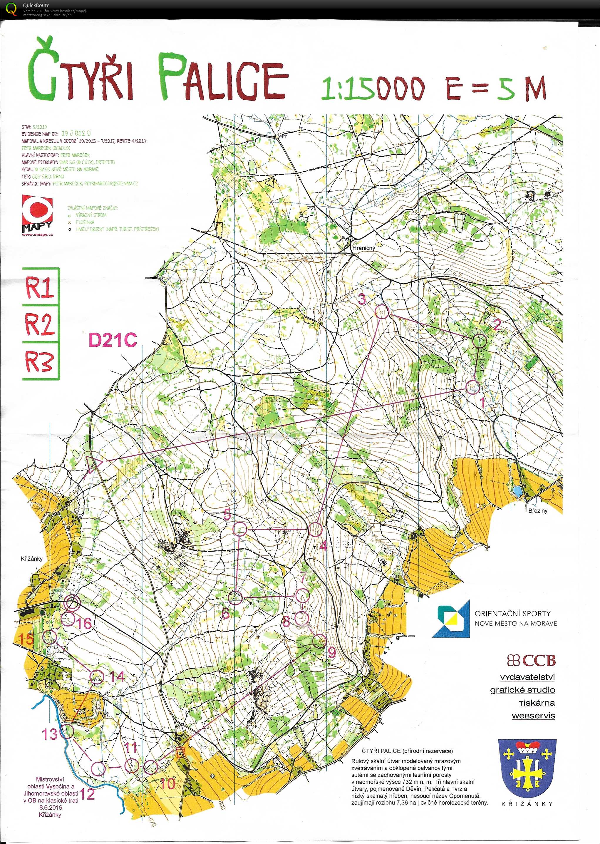 OBLŽ - Křižánky (08/06/2019)