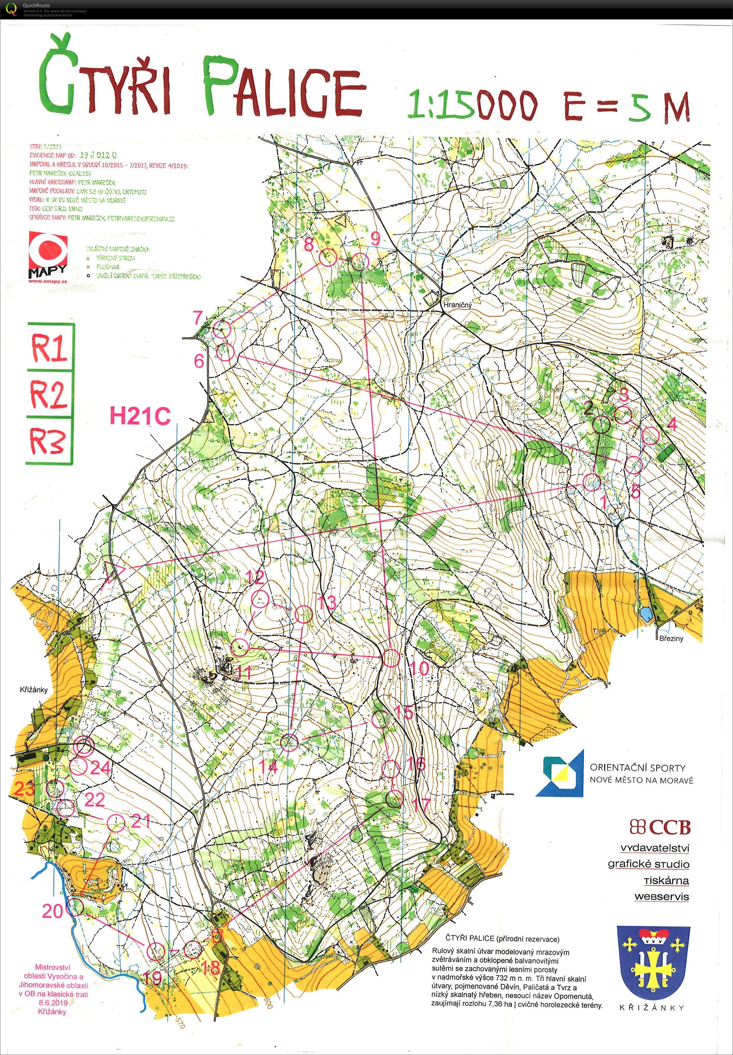 Regional Long Champs (08/06/2019)