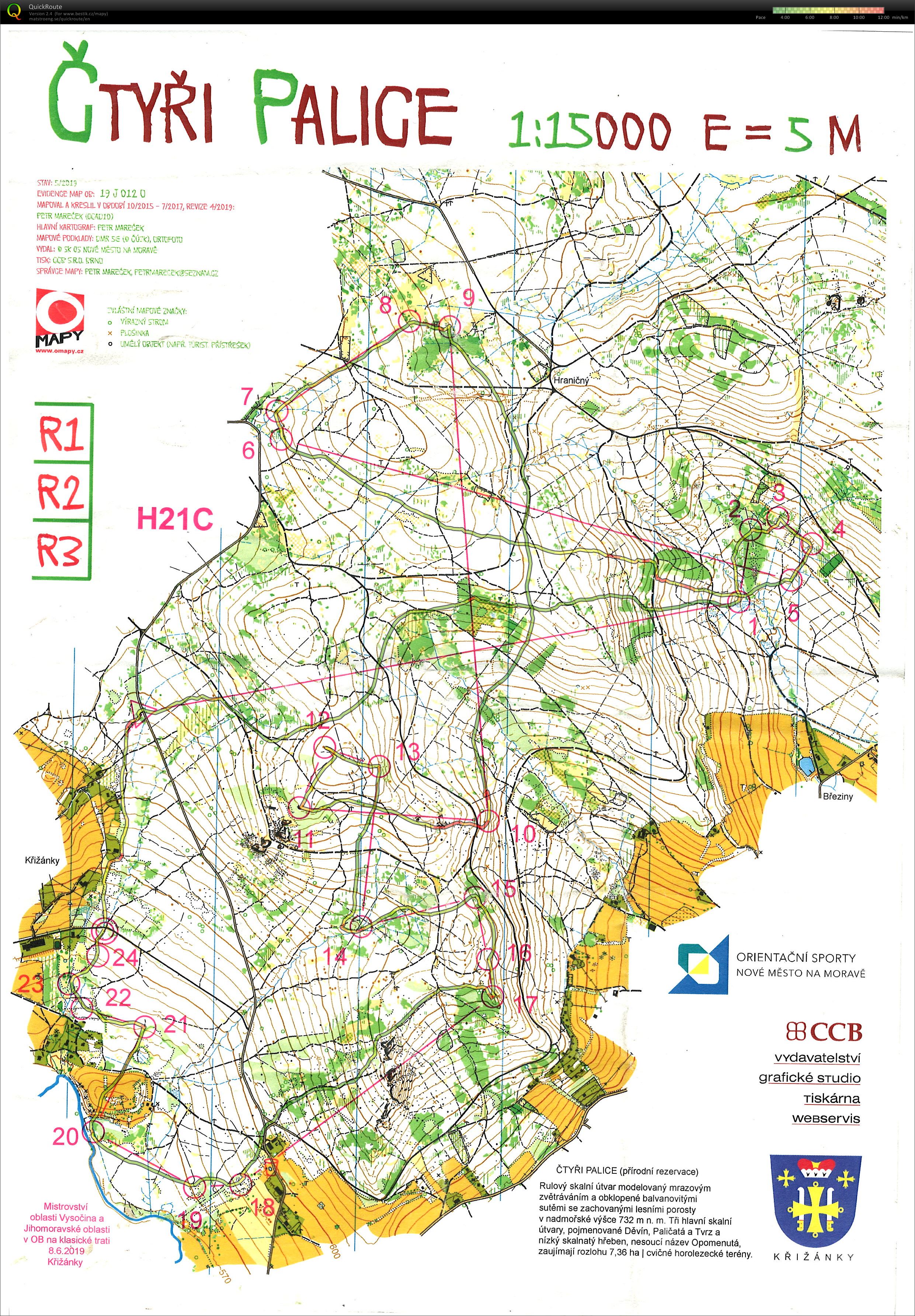 Regional Long Champs (08/06/2019)