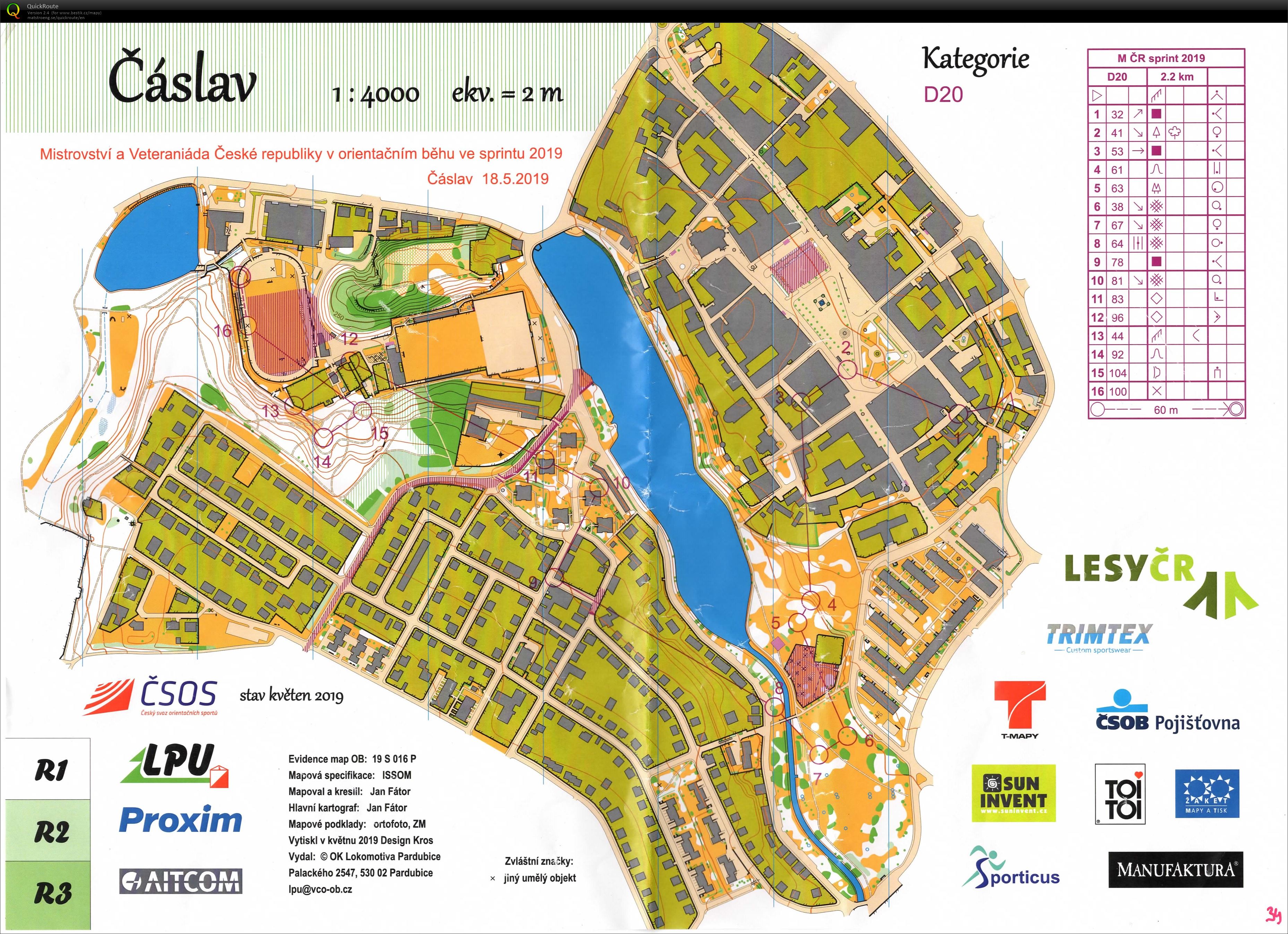 MČR sprint Čáslav (18/05/2019)