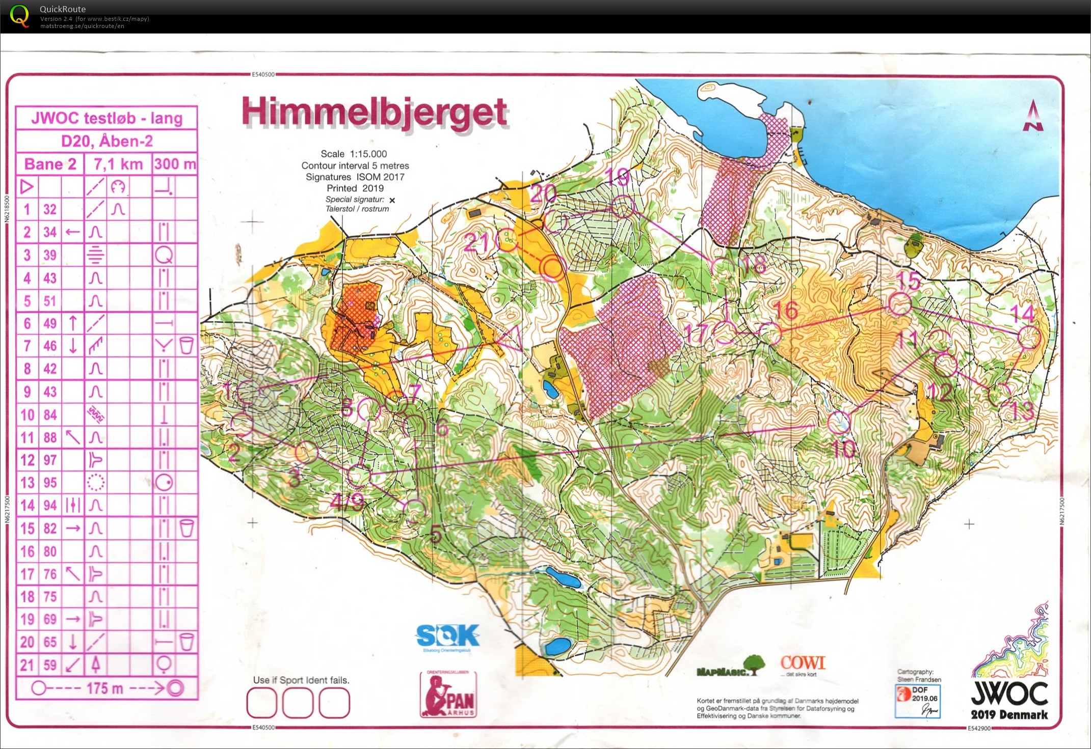 Nominačky Dánsko - klasika (2019-06-09)