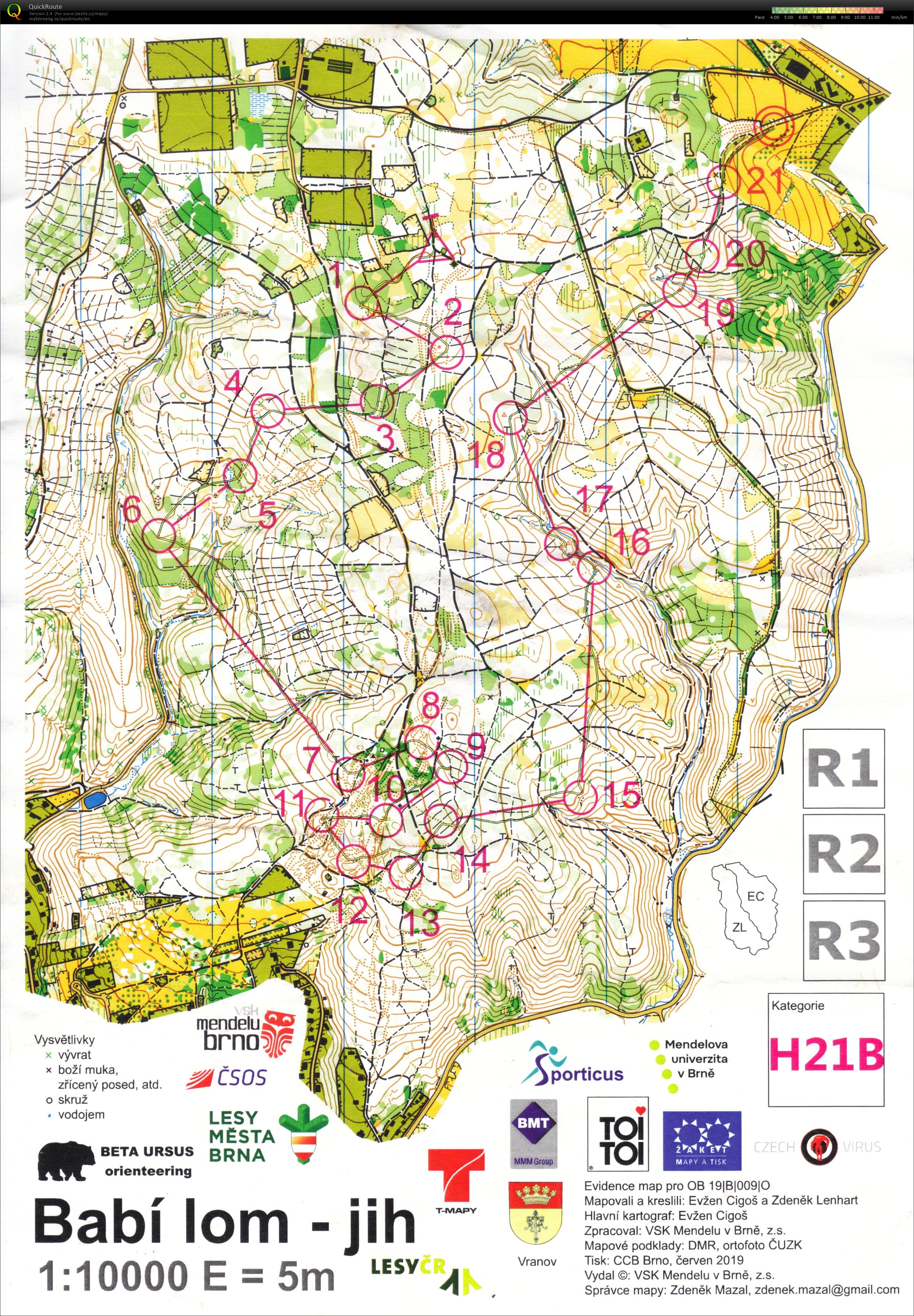 ŽB Vranov middle H21B (16-06-2019)