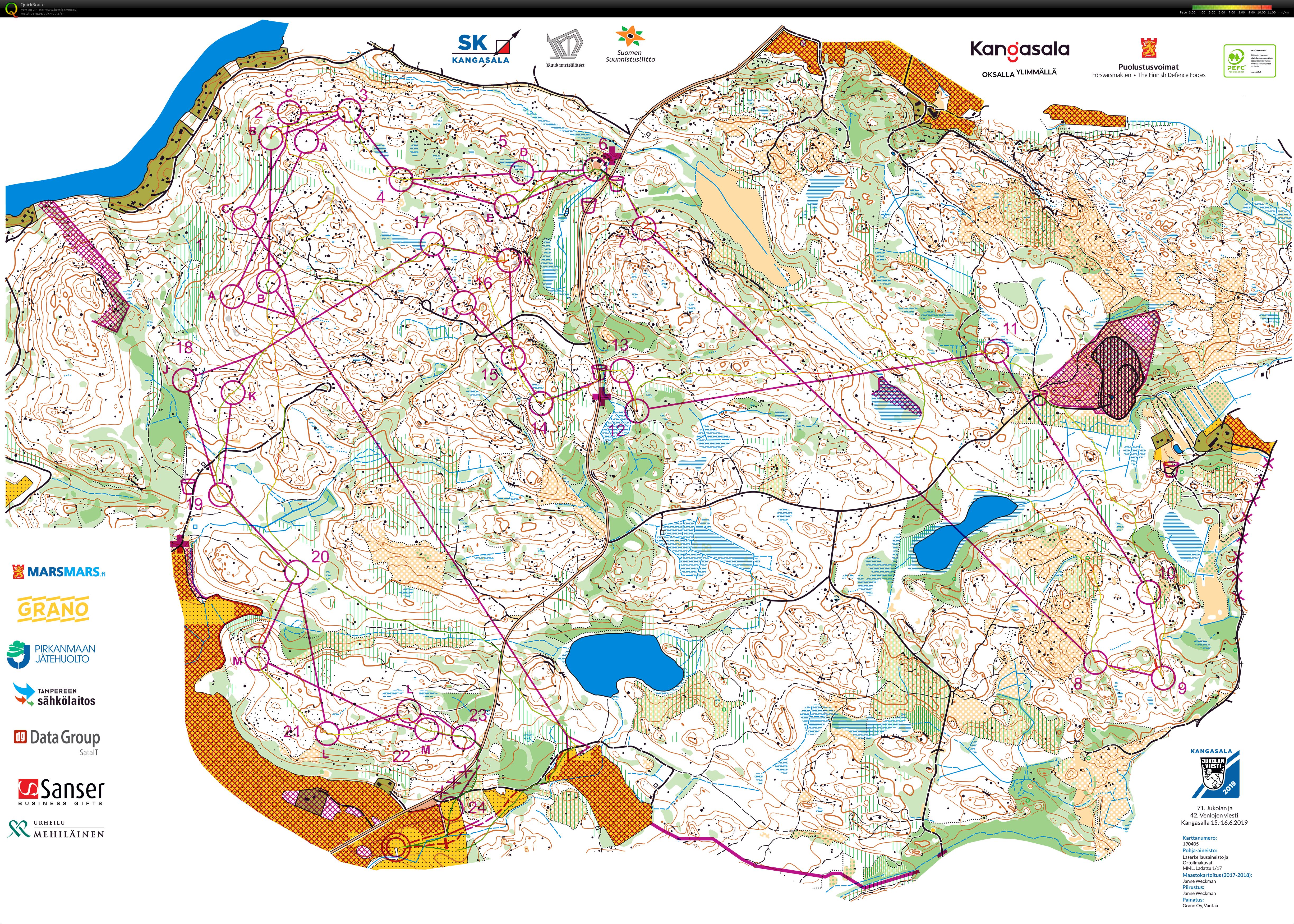 TBM Jukola (16.06.2019)